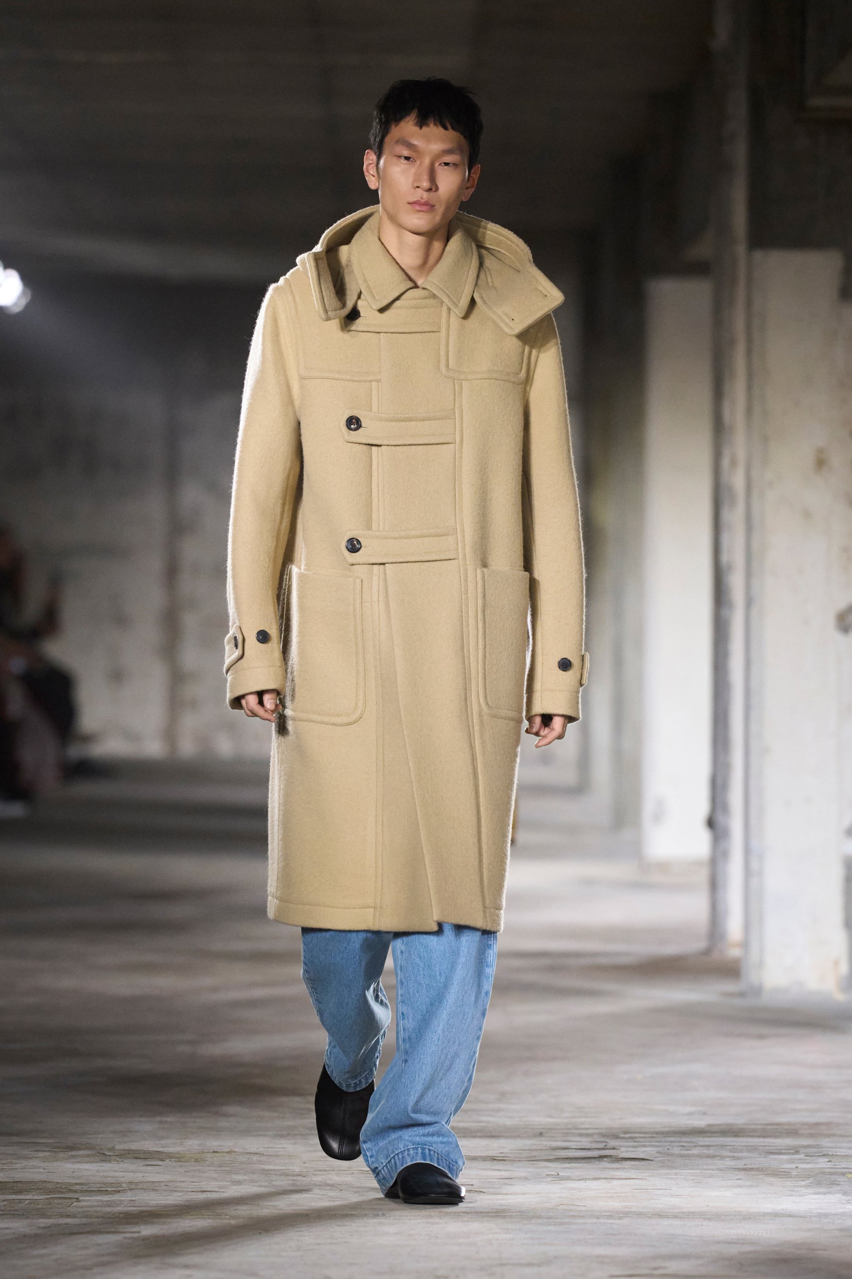 試着のみ　24aw dries van noten モッズコート DRIES VAN NOTENのモッズコート。（冬の即戦力💪） - ふさこの