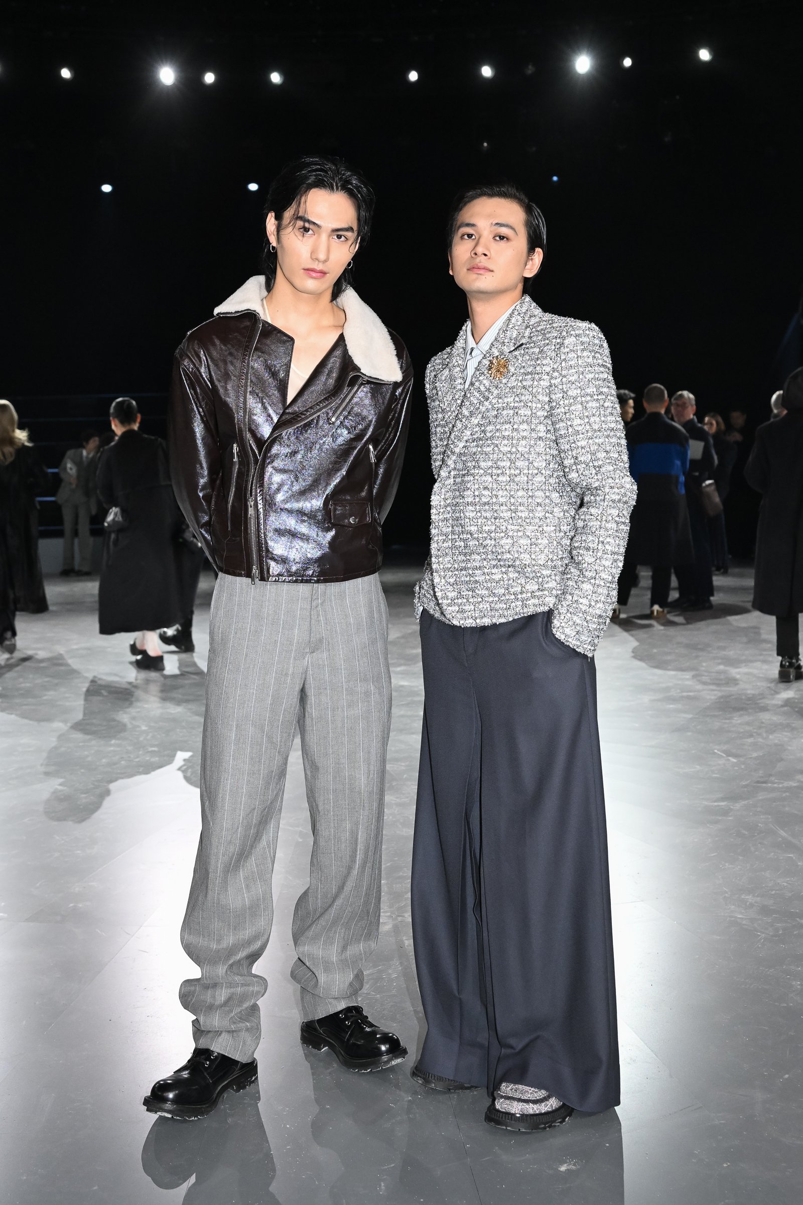 大平修蔵と北村匠海