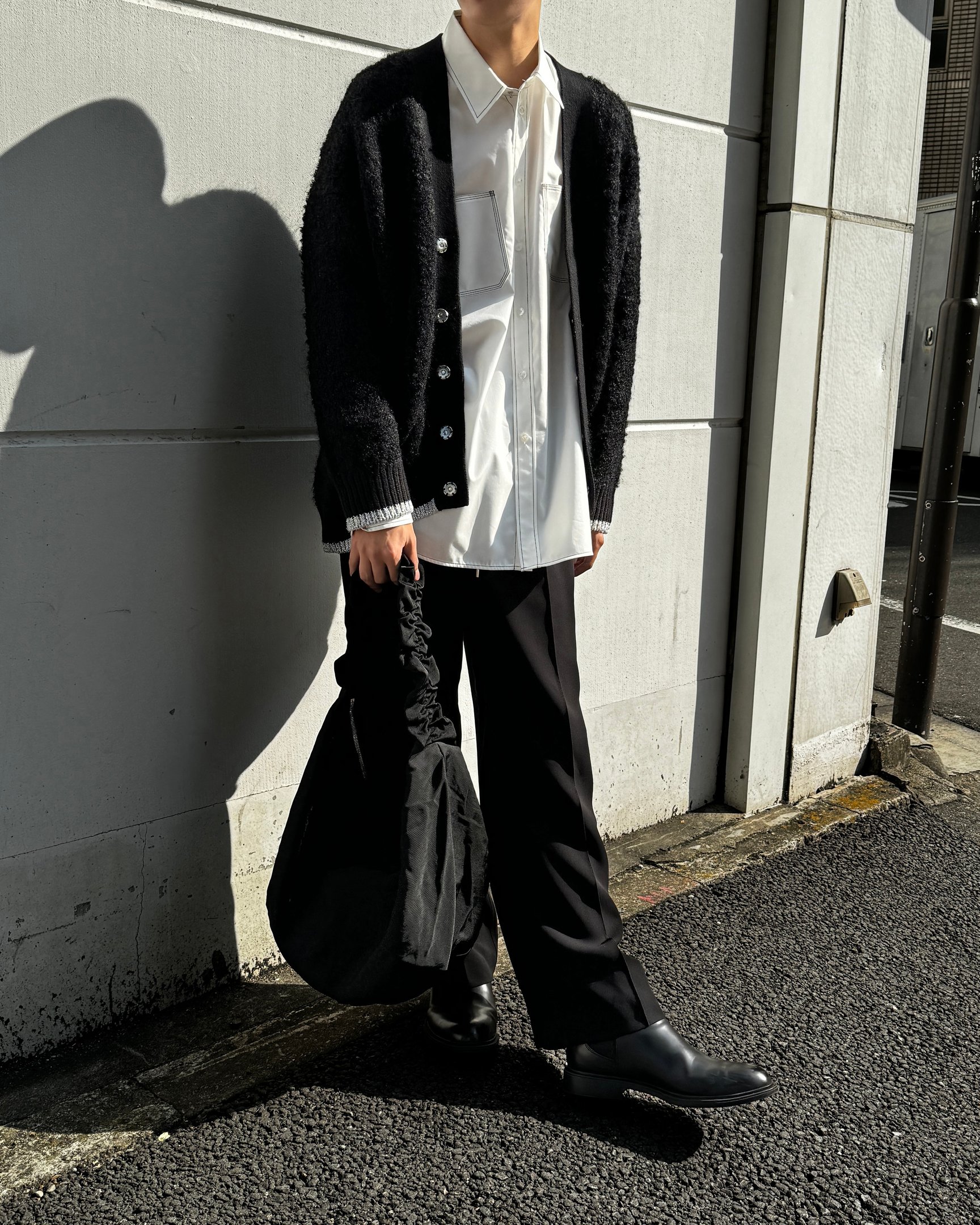 カナコサカイのカーディガン