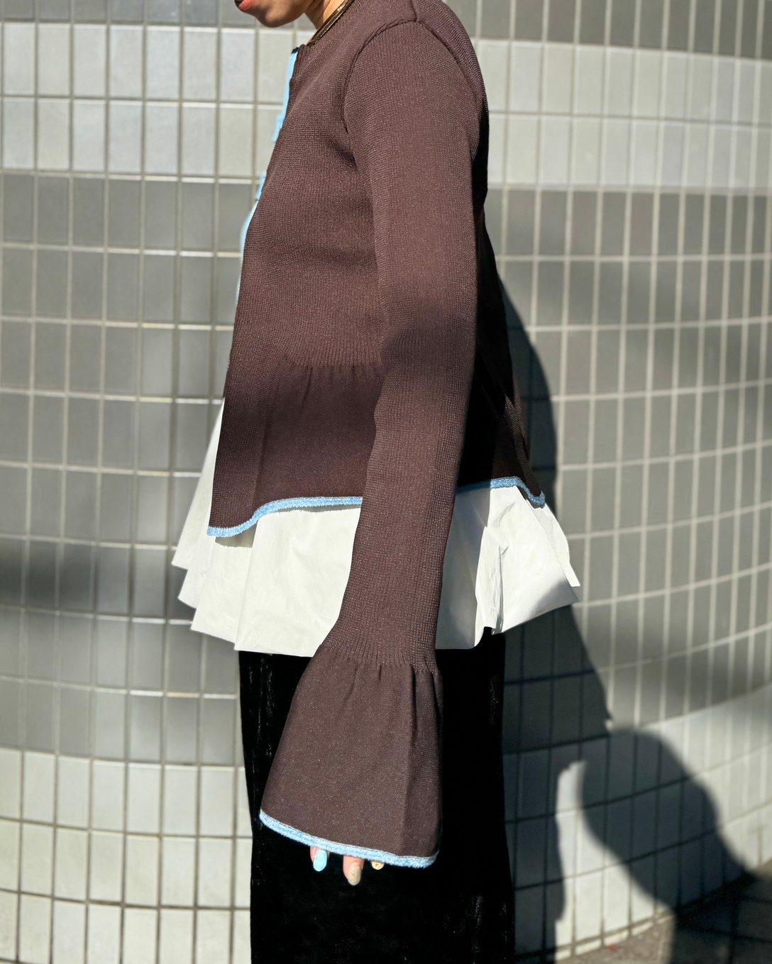 オダカのカーディガン