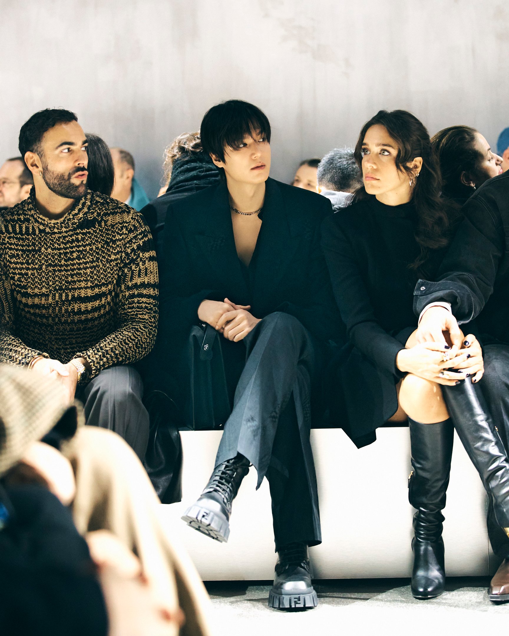 マルコ・メンゴーニとイ・ミンホ