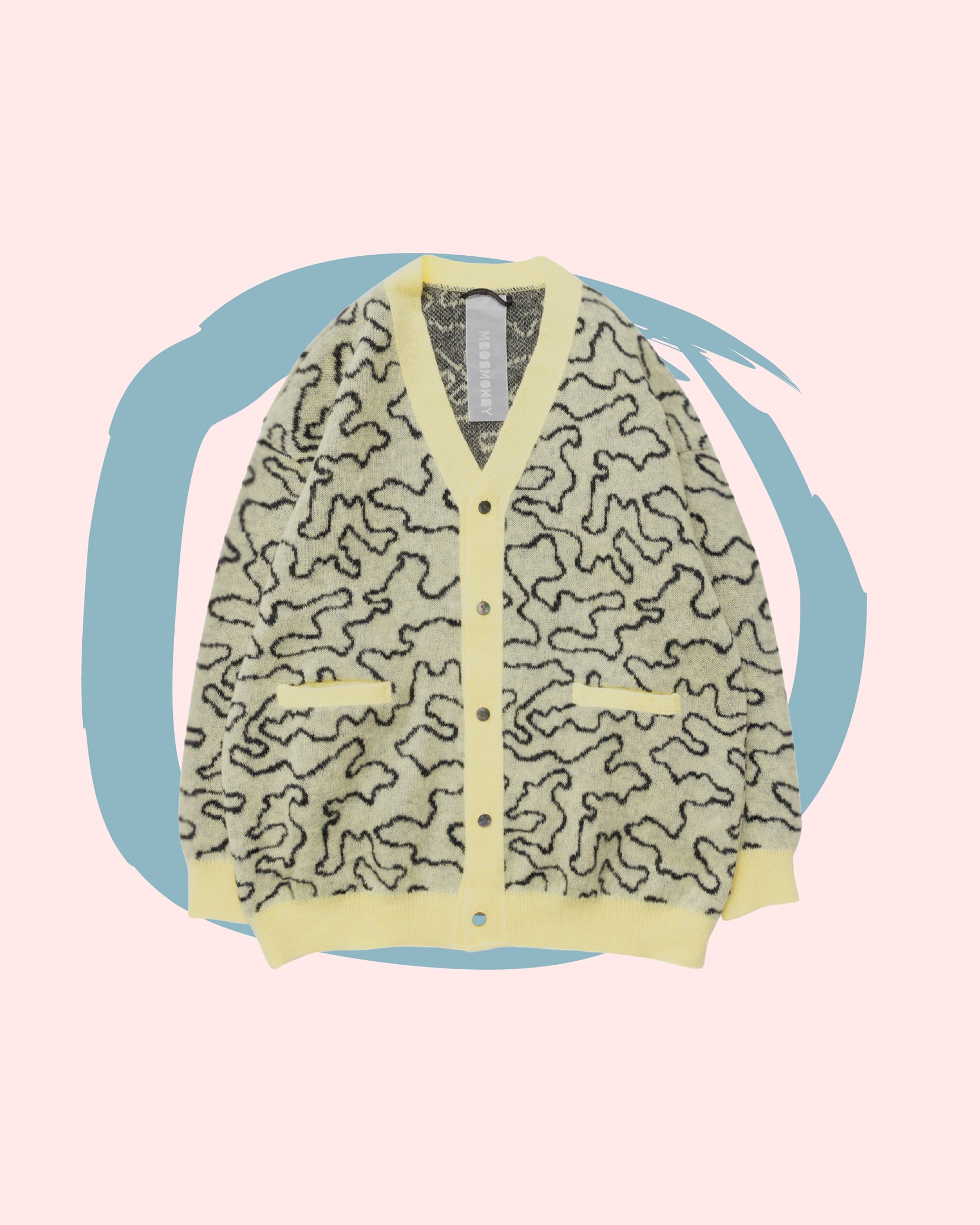 ミオズモーキーのカーディガン