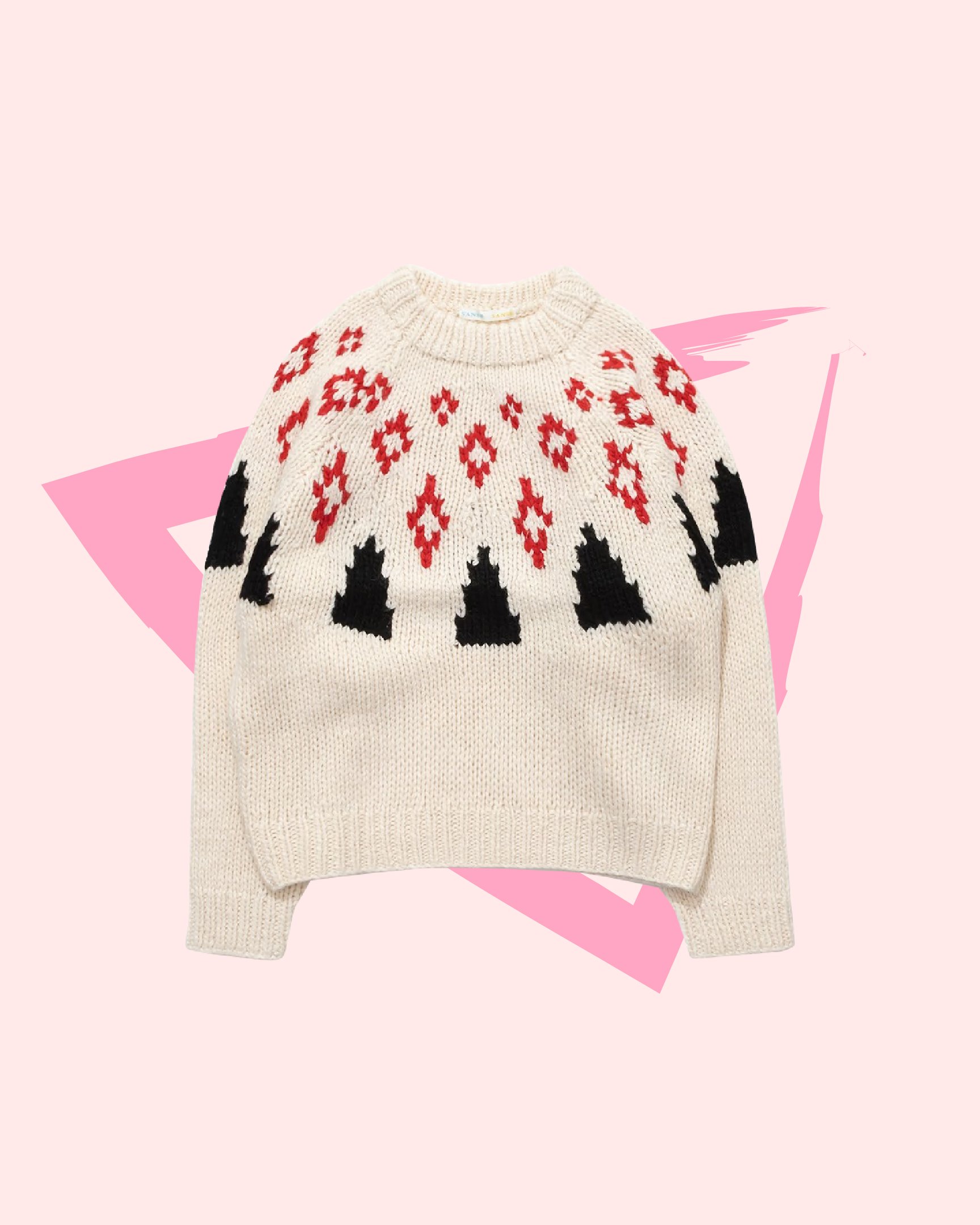 サンセサンセのニット