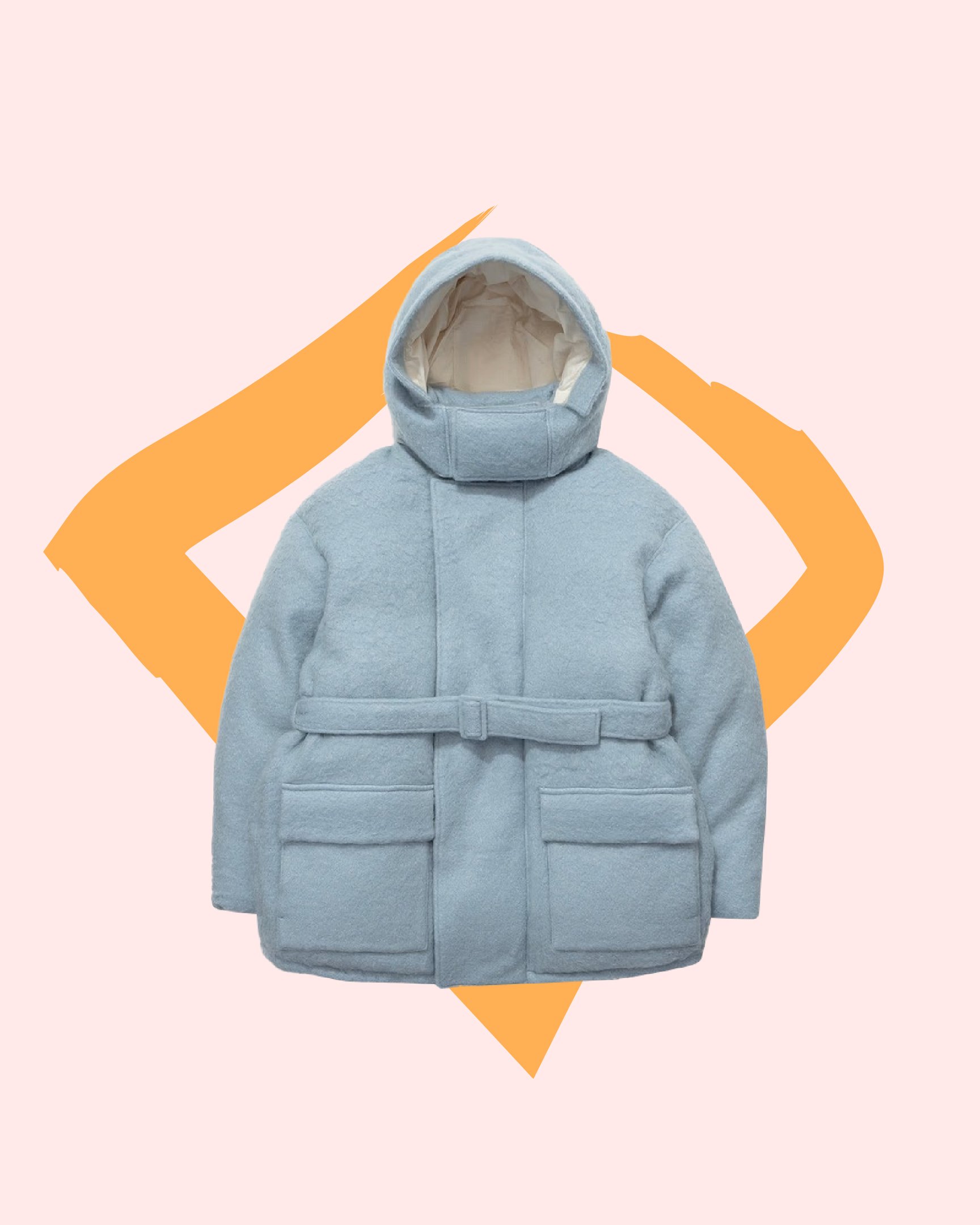 タナカのダウンジャケット