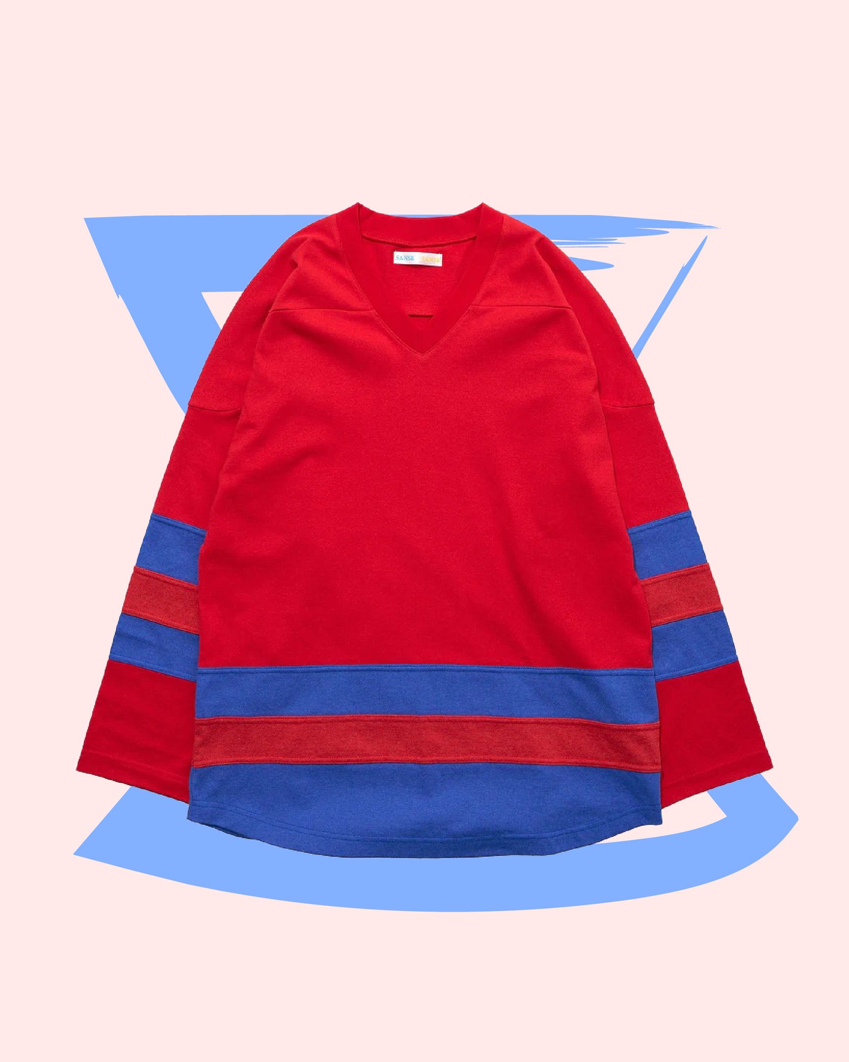 サンセサンセのカットソー