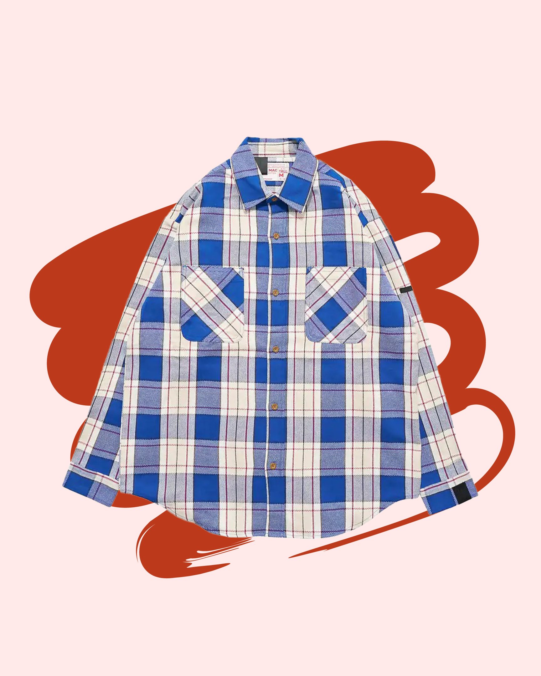 N.ハリウッドのシャツ