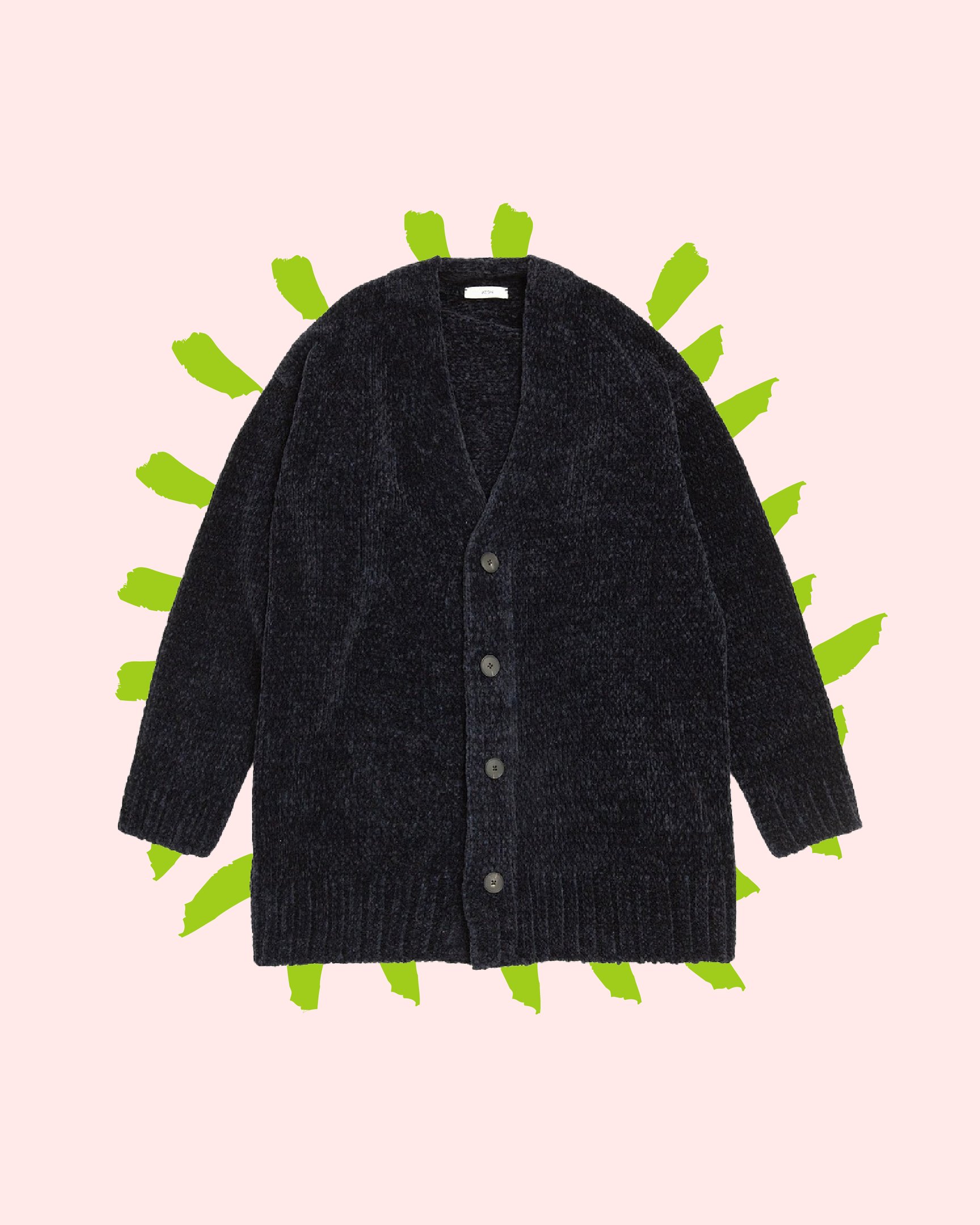 エイトンのカーディガン