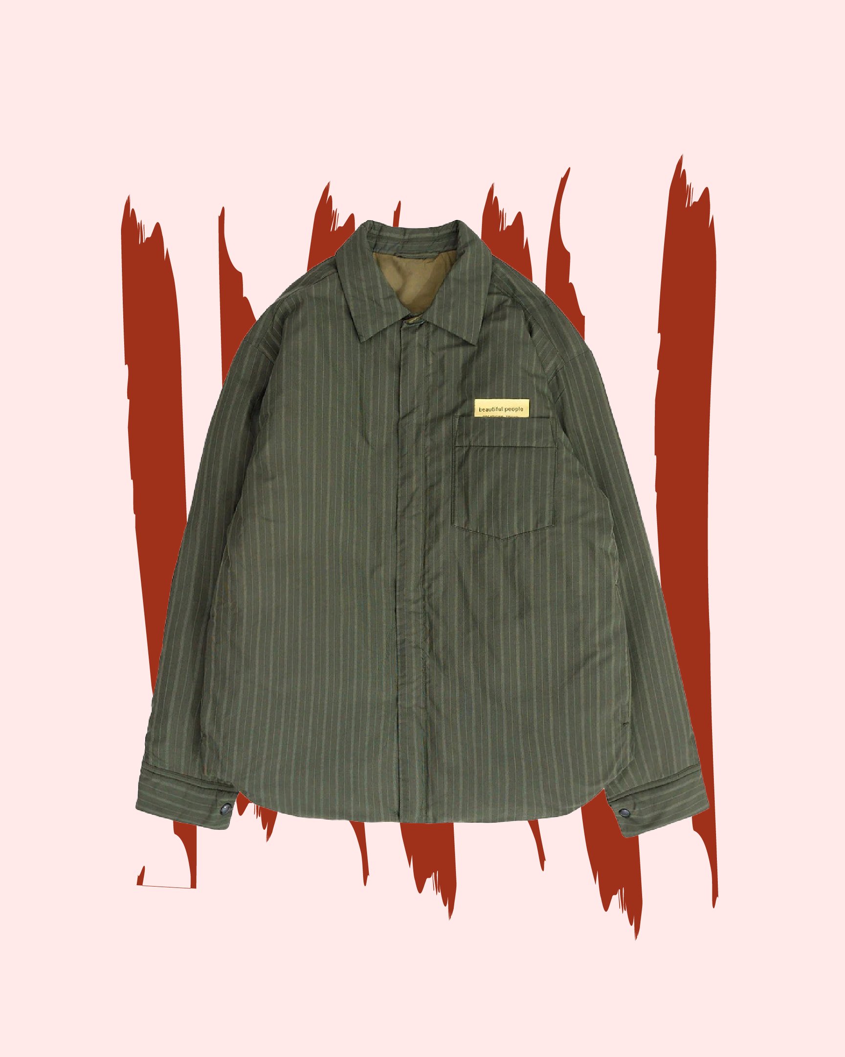 ビューティフルピープルのジャケット