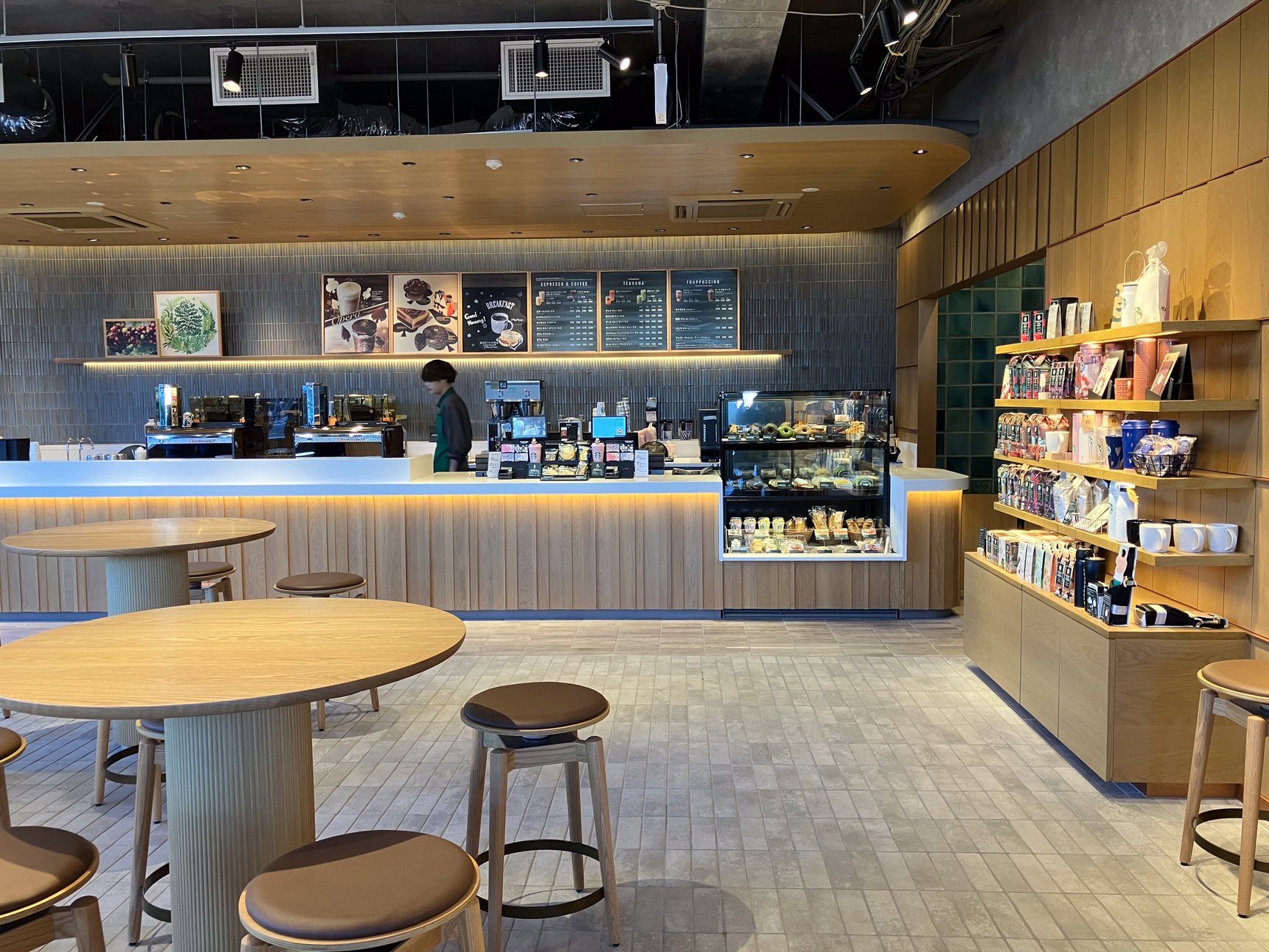 スターバックス店舗内の様子