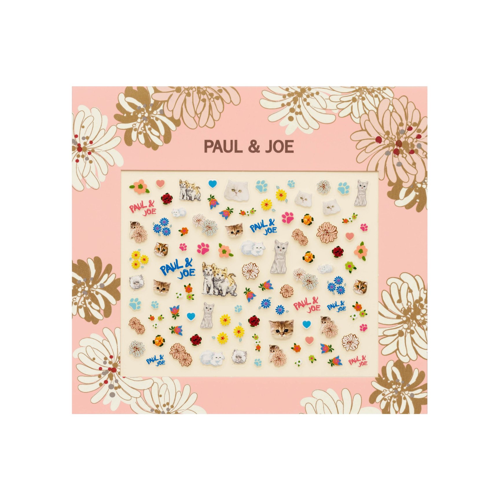 ポール&ジョーのネイルステッカー