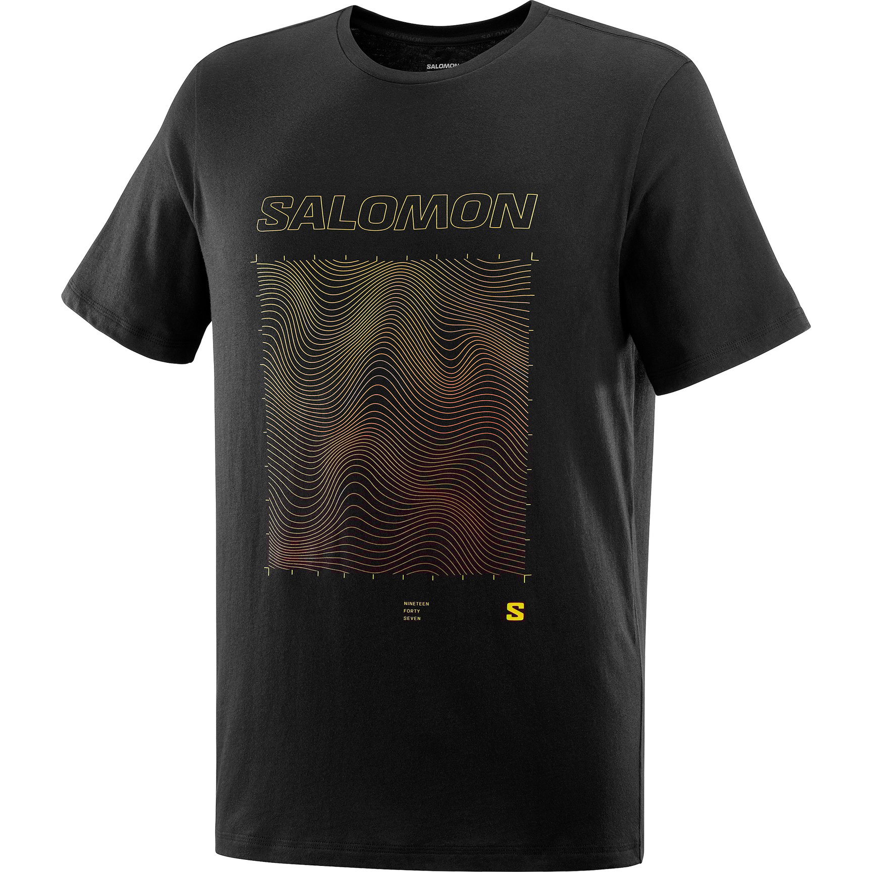 黒いTシャツ