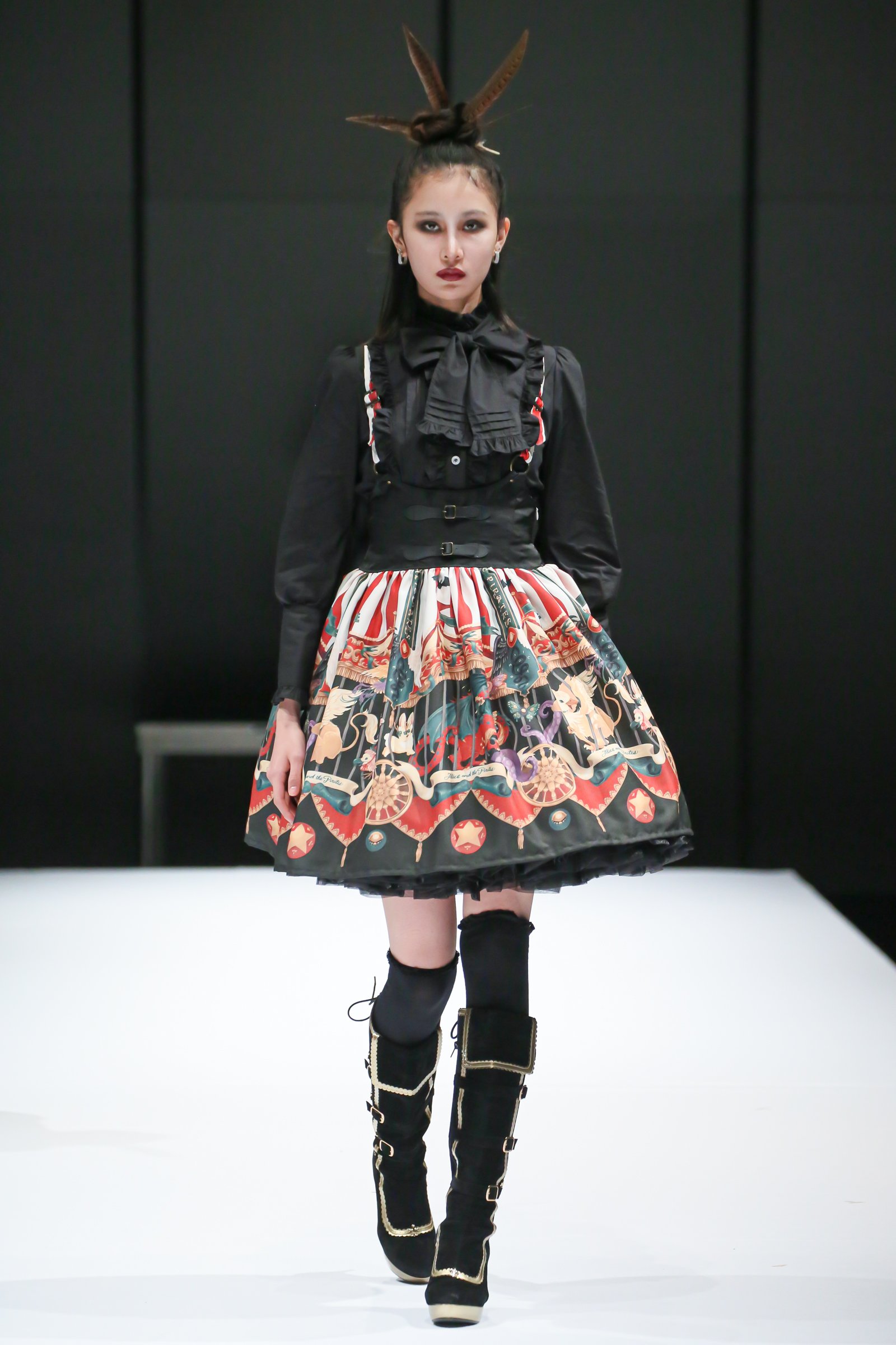 ファッションショーの様子