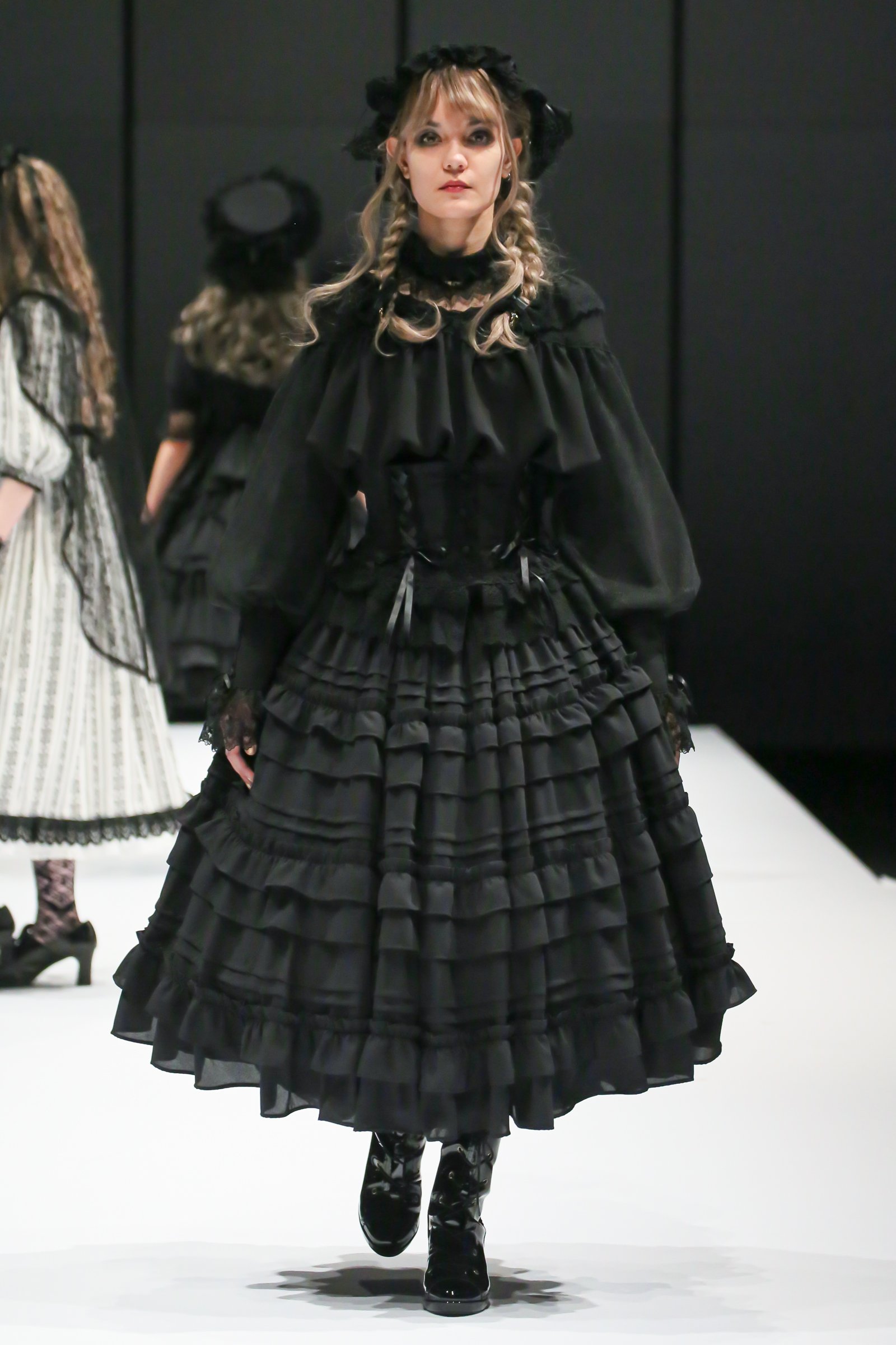 ファッションショーの様子