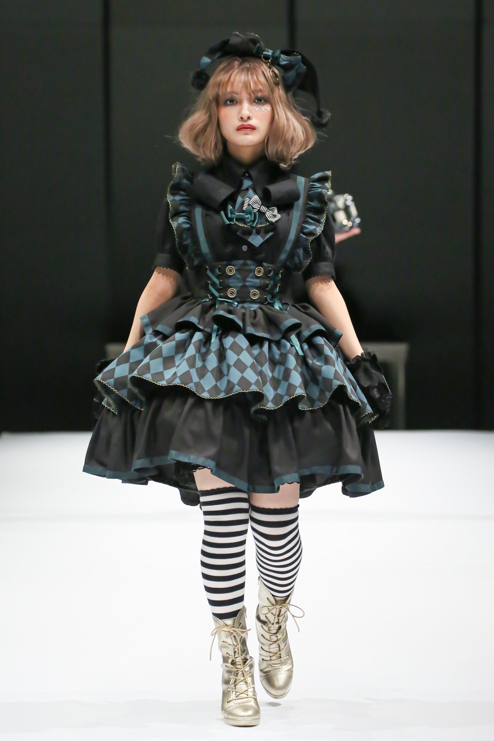 ファッションショーの様子