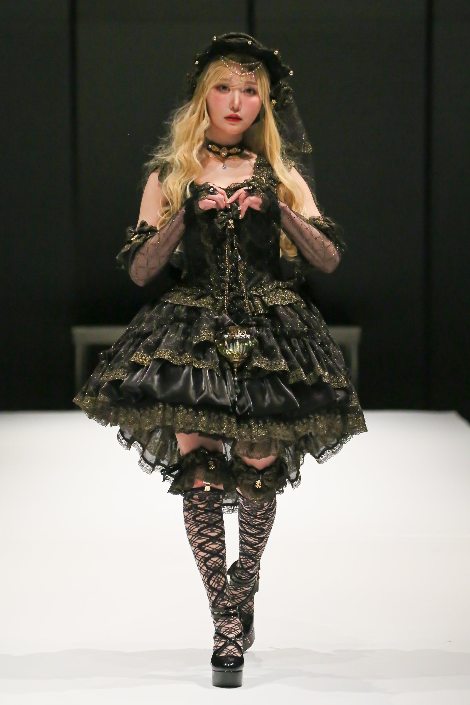 ファッションショーの様子