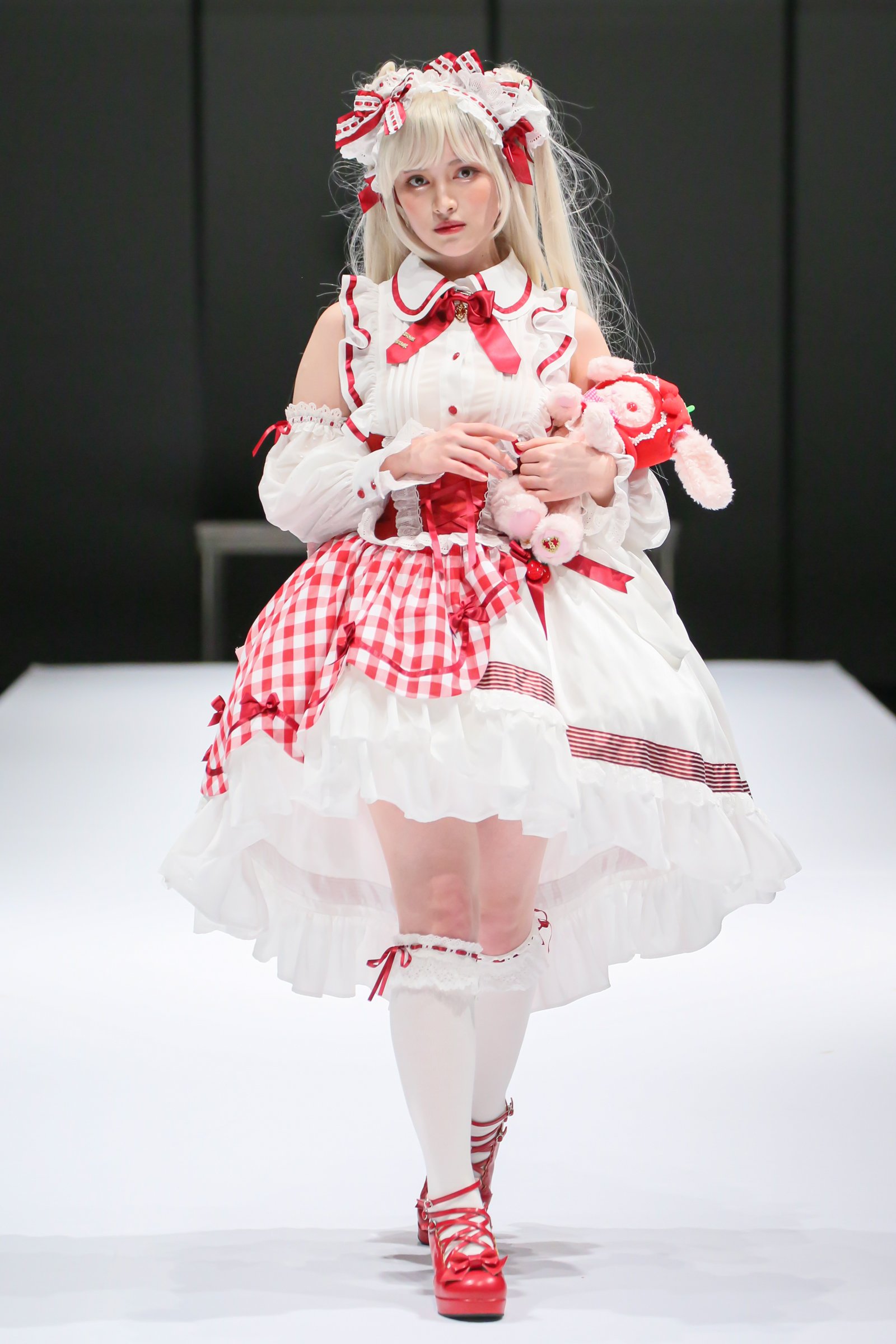 ファッションショーの様子