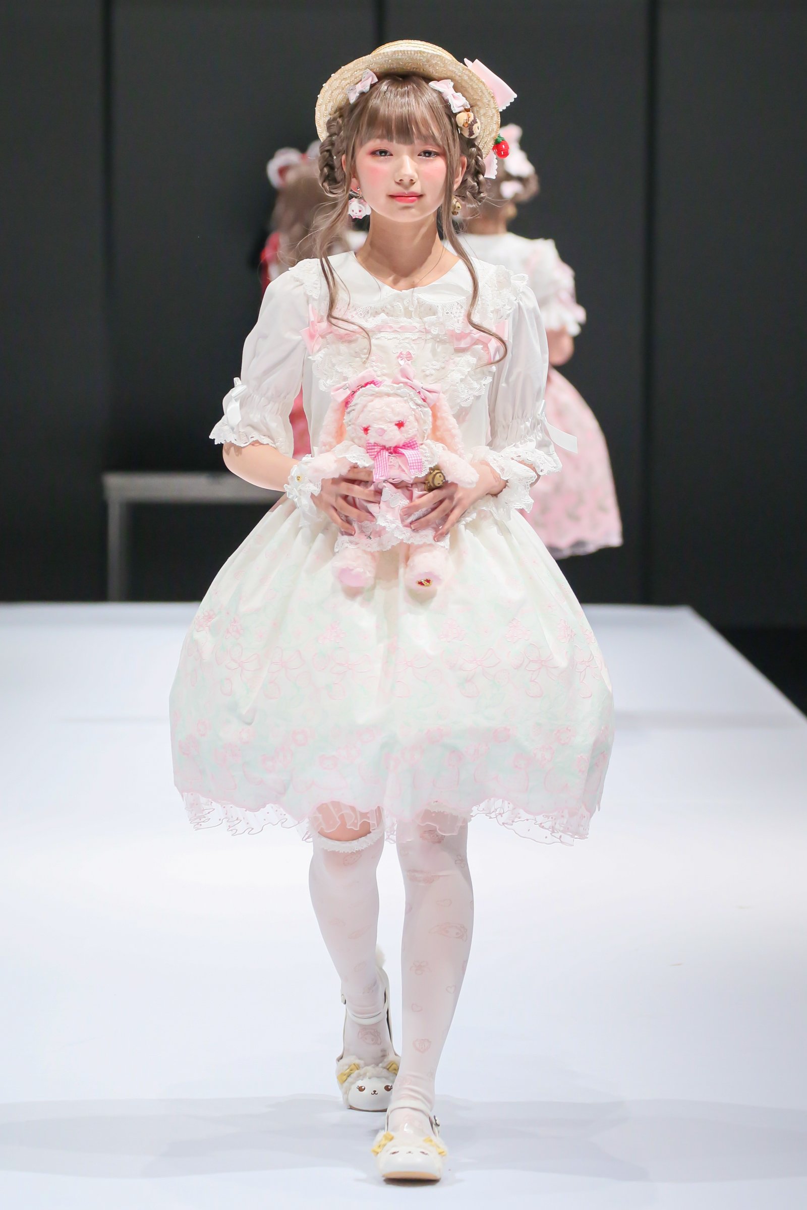 ファッションショーの様子