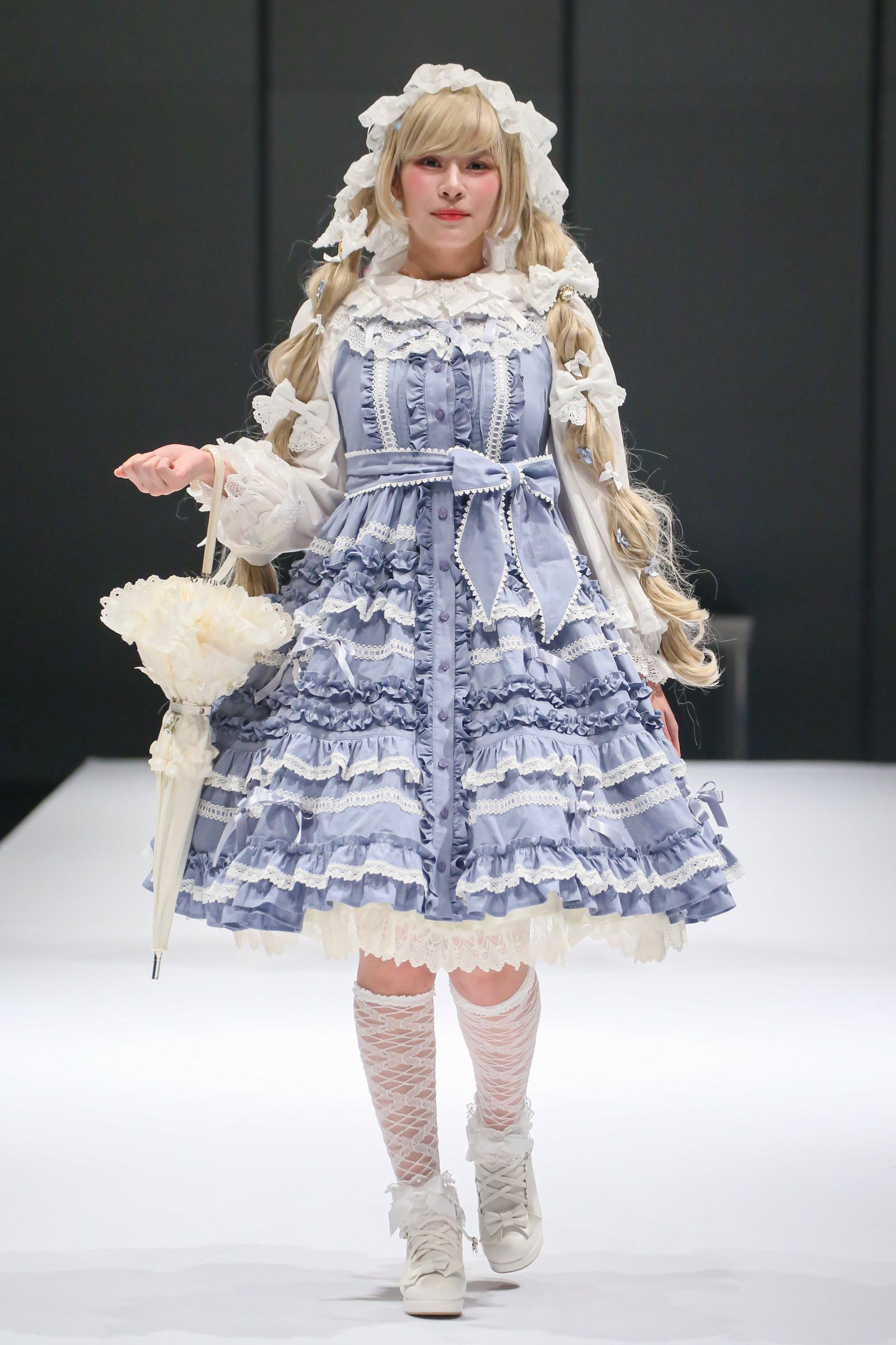 ファッションショーの様子