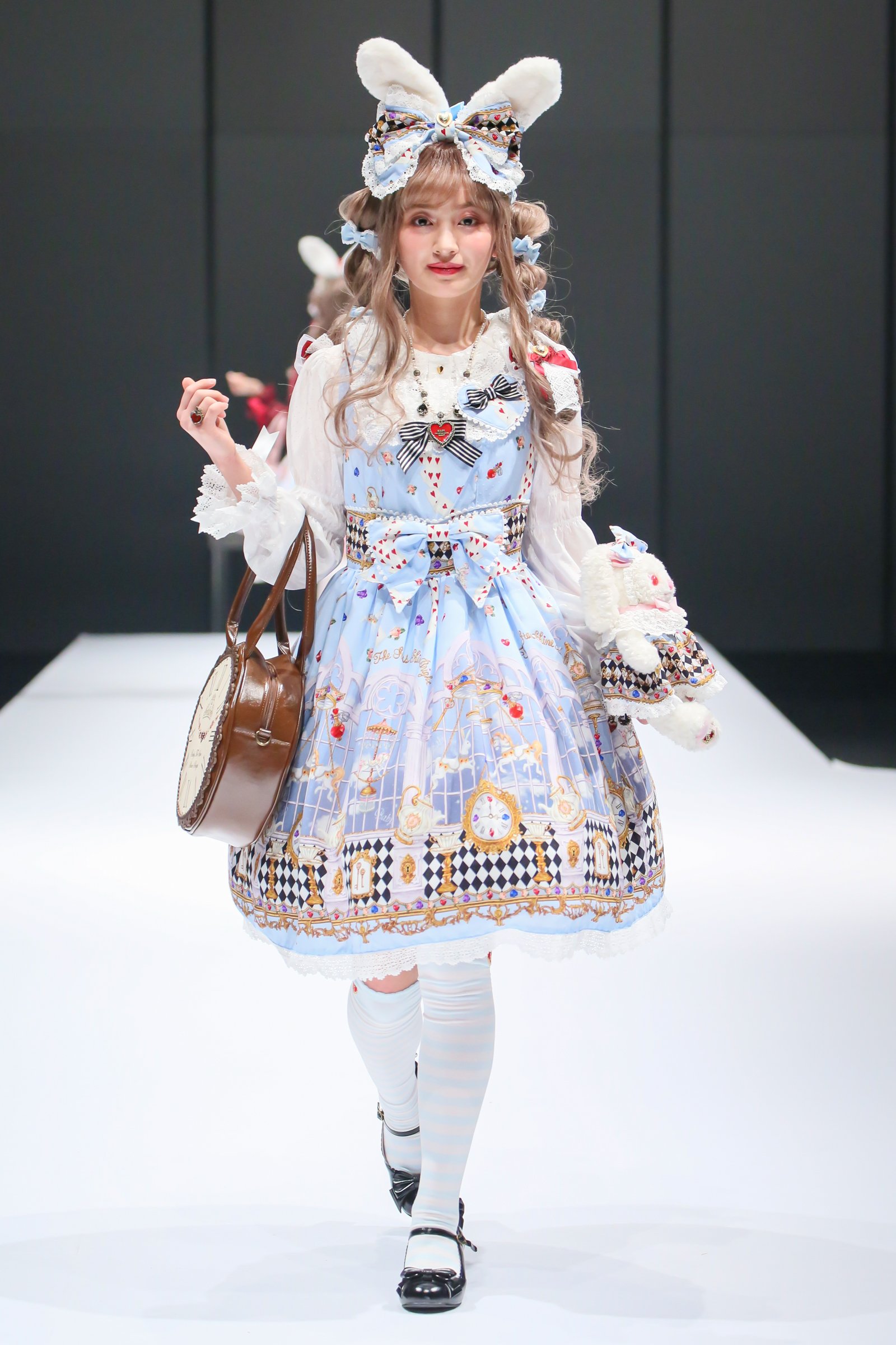 ファッションショーの様子