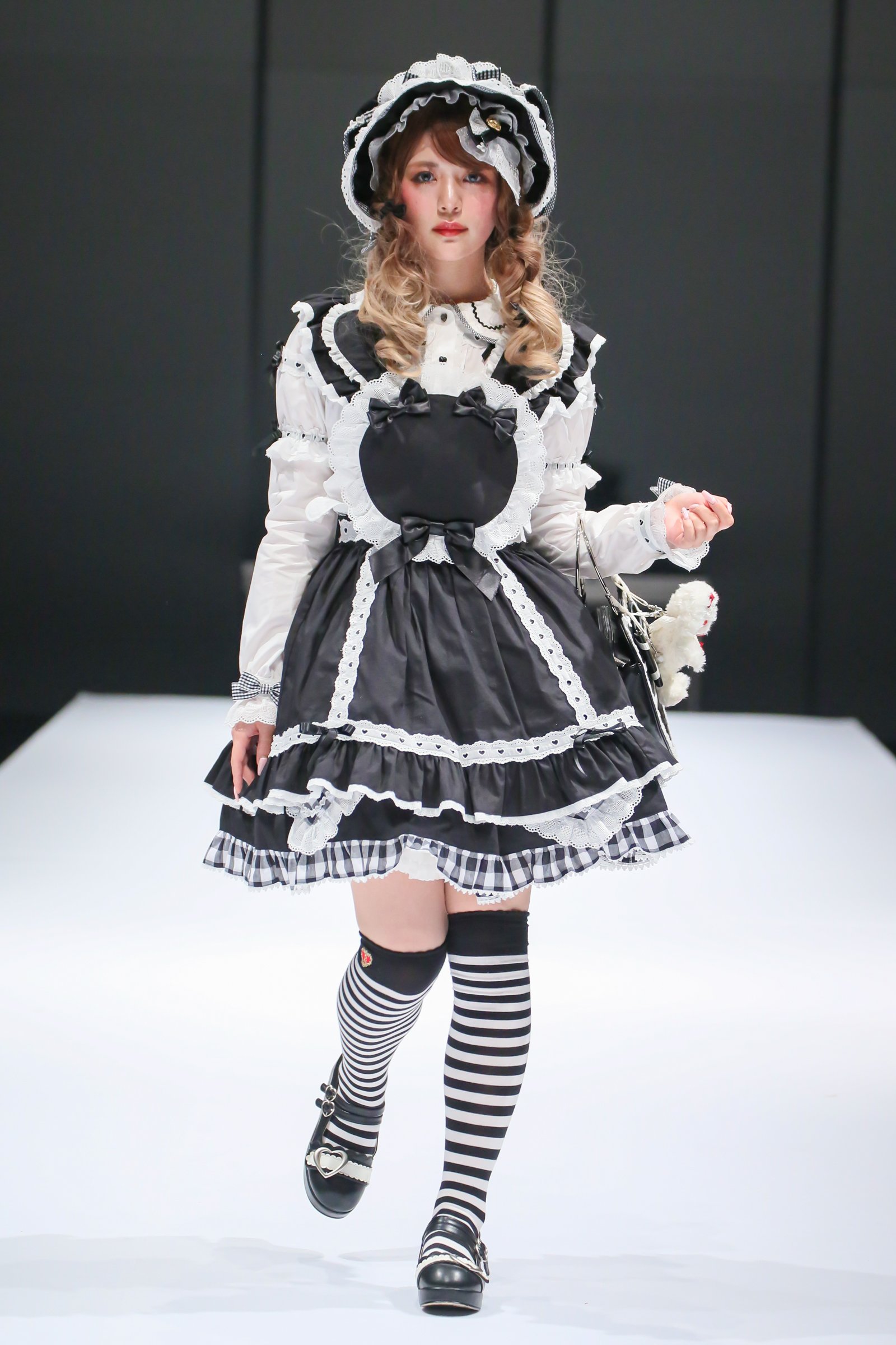 ファッションショーの様子