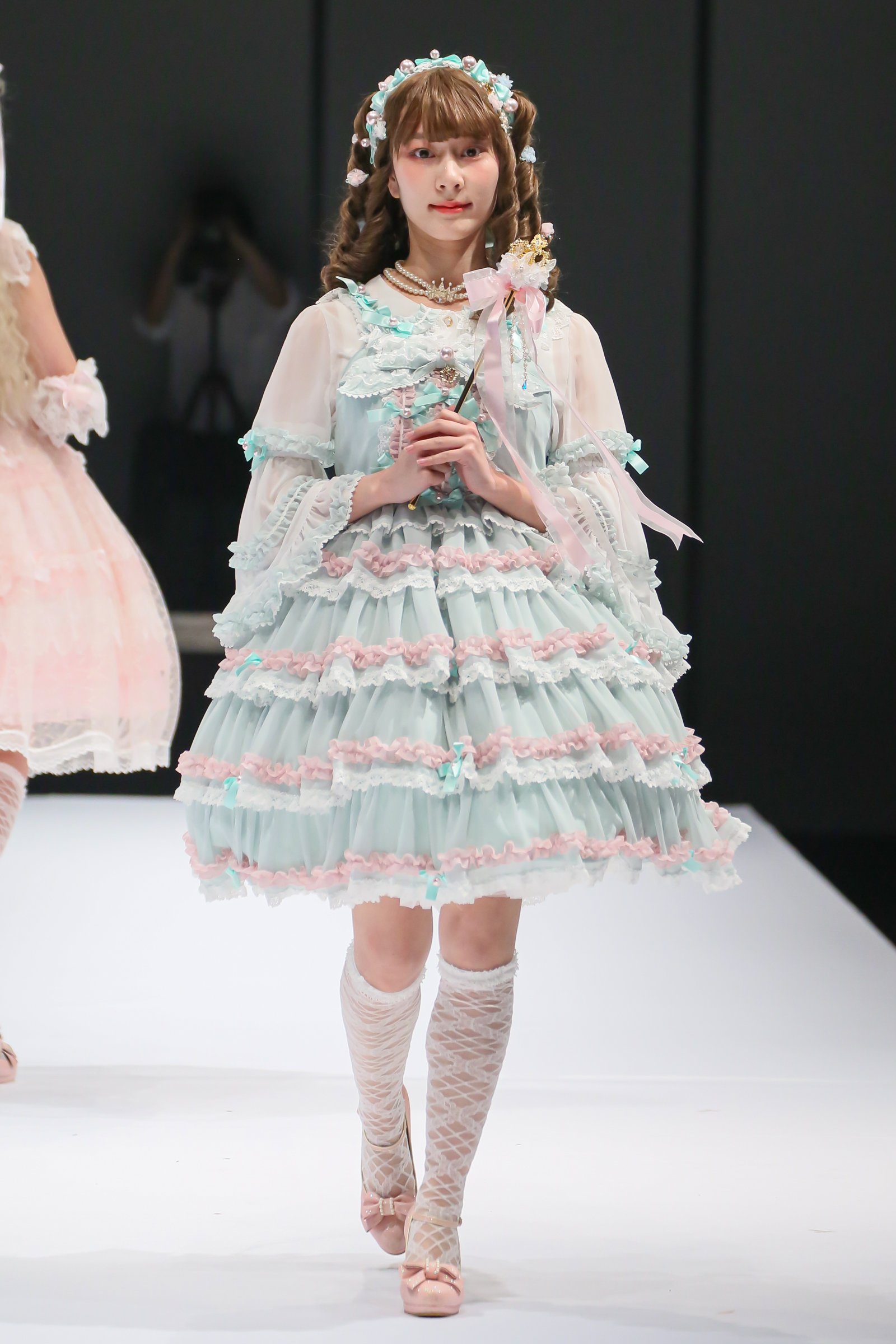 ファッションショーの様子