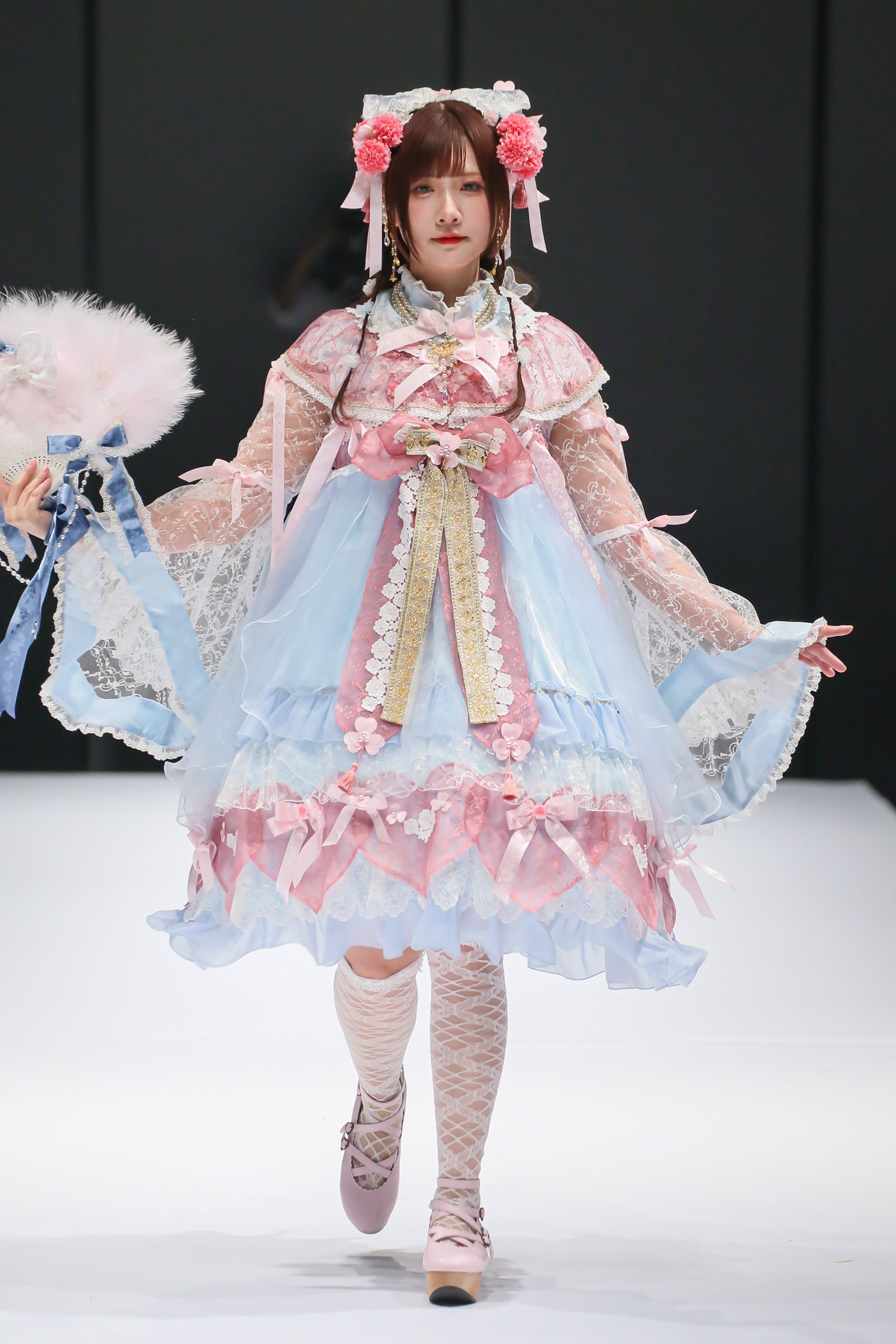 ファッションショーの様子