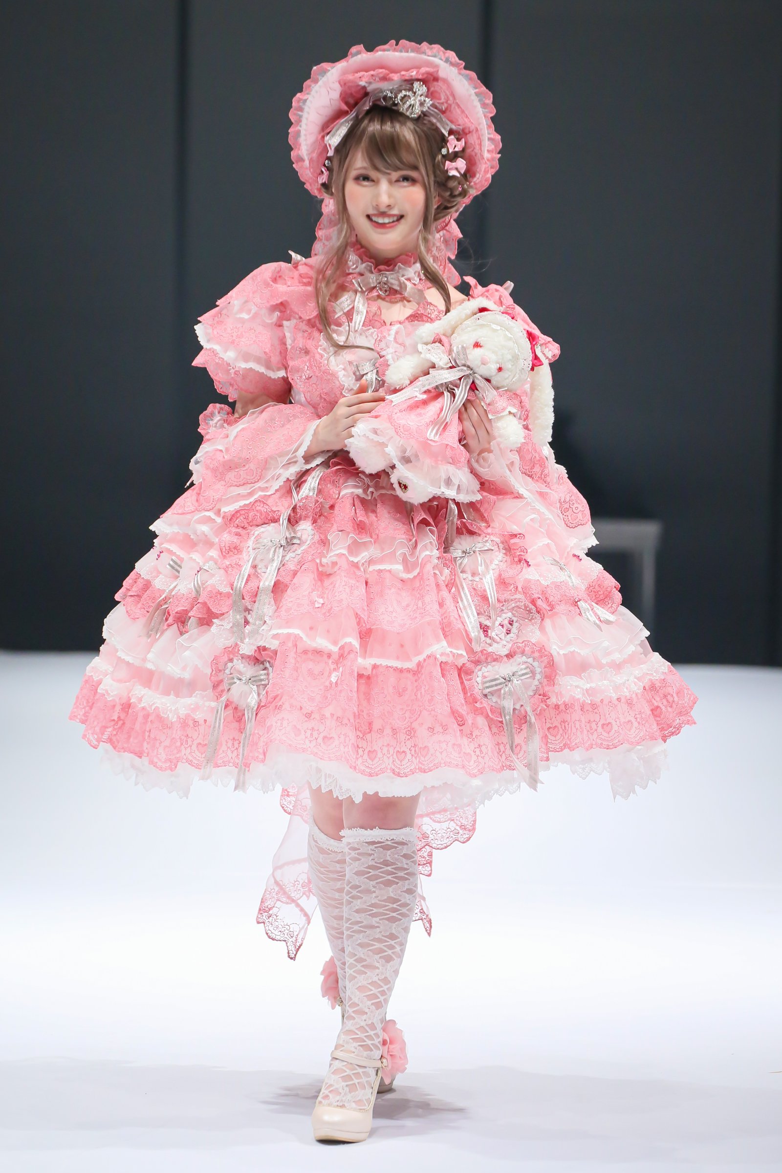 ファッションショーの様子