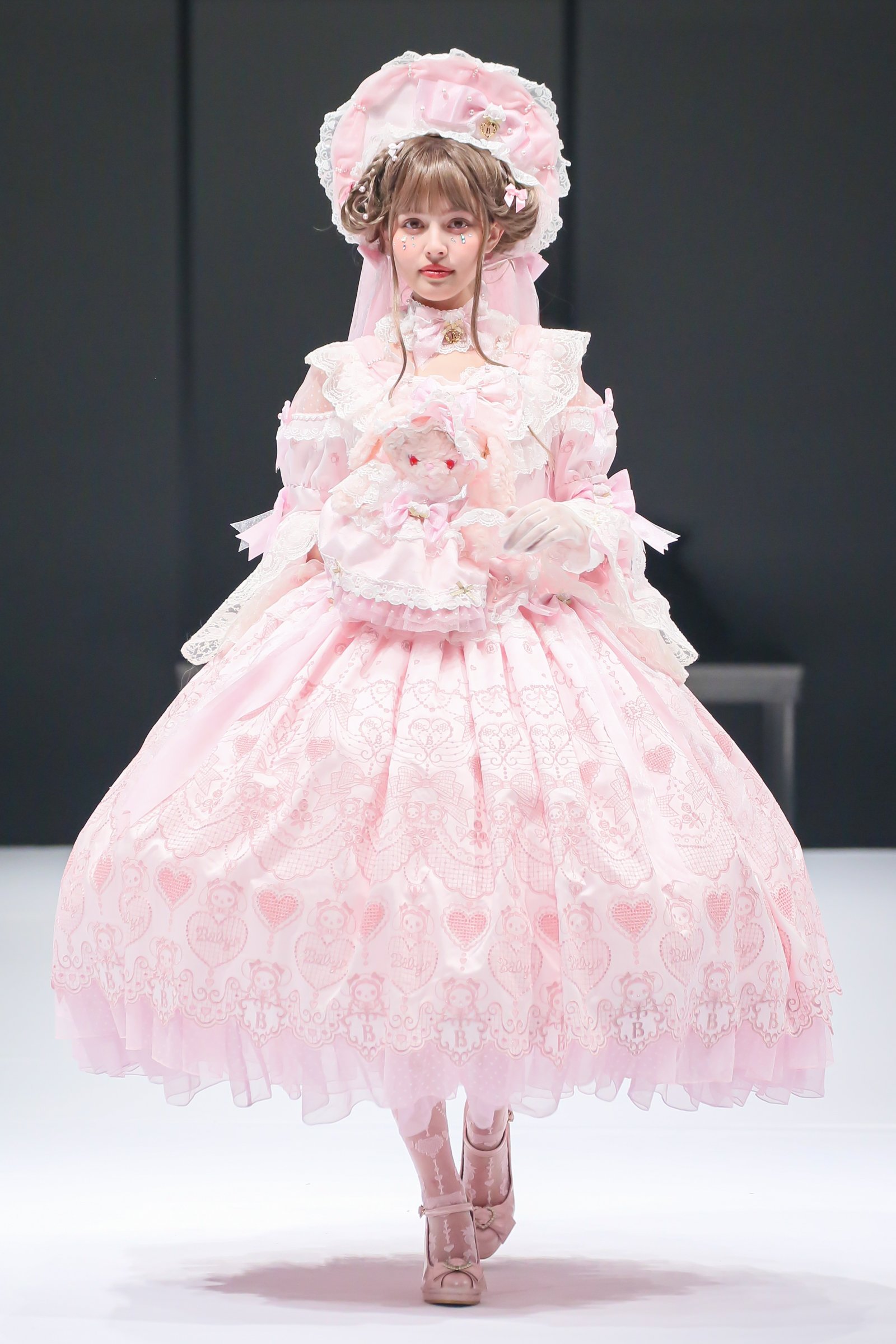 ファッションショーの様子