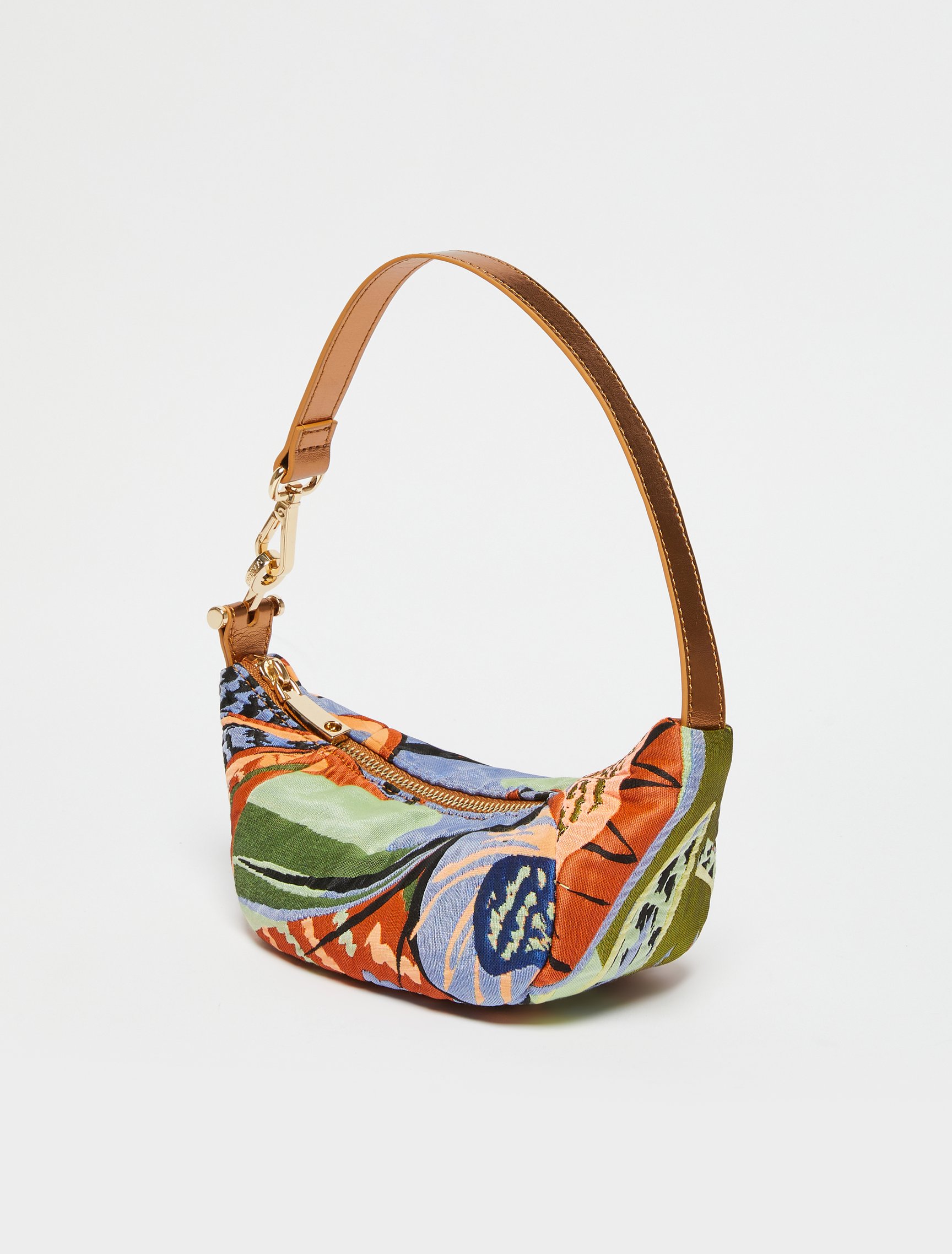 「ジャカードハグ」ジャカード ミニ ハグ バッグ 2万8600円