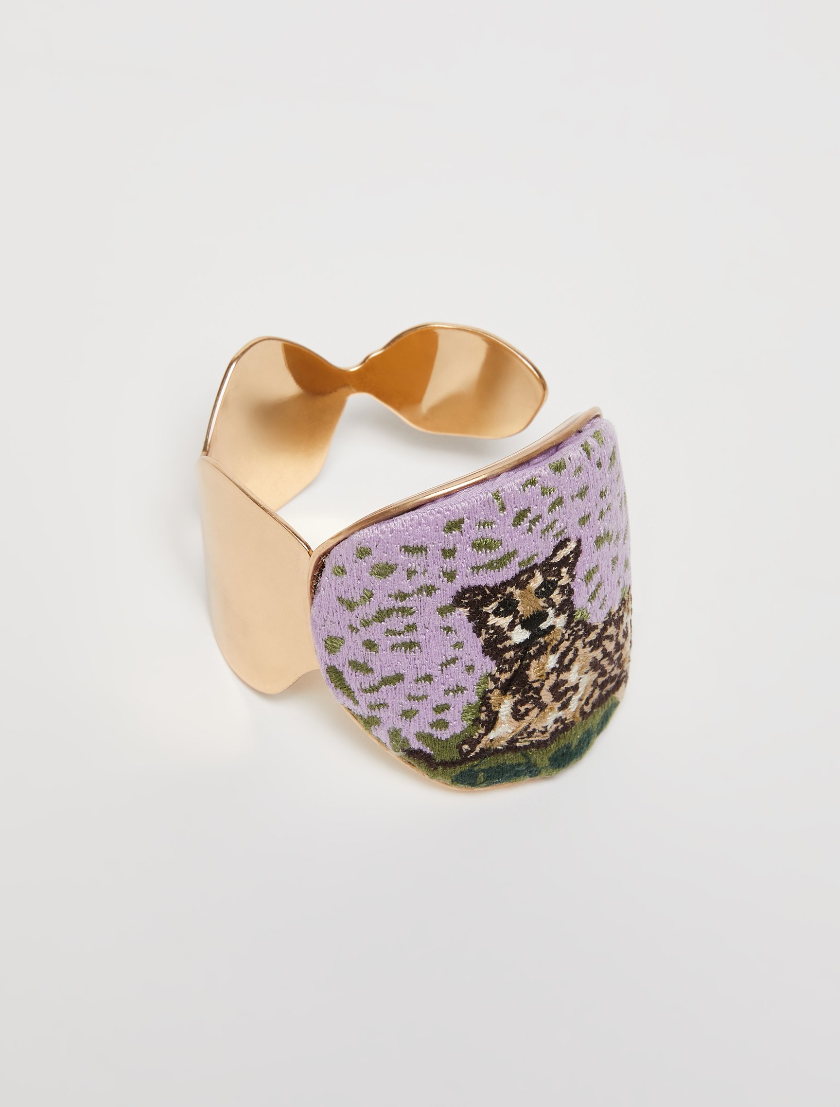 「チータードリーム」チーターディテール バングル 3万5200円 ※3月下旬発売予定