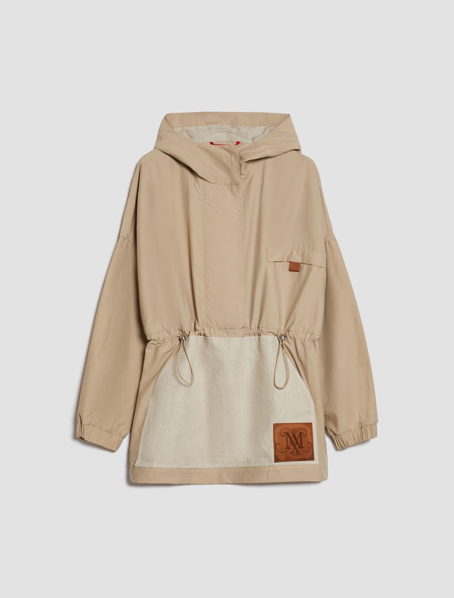 「ロレッラ」フーデッド アノラックパーカー 6万38000円