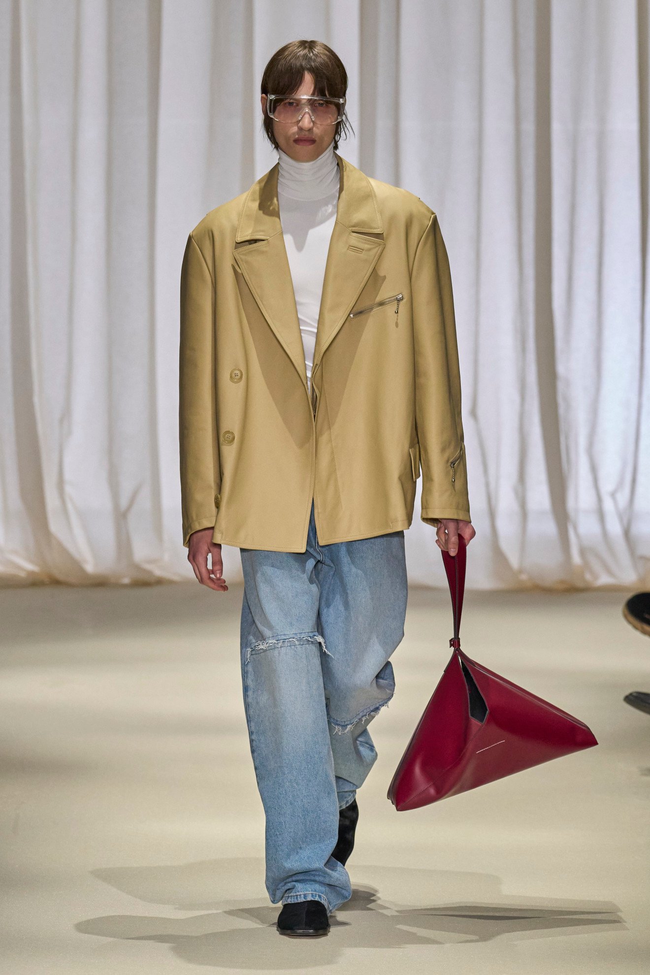 メゾンスペシャル　オールインワン　新品同様　アメリ　クラネ　アクネ　マルジェラ MM6 オールインワン Maison Margiela(エムエムシックス メゾン