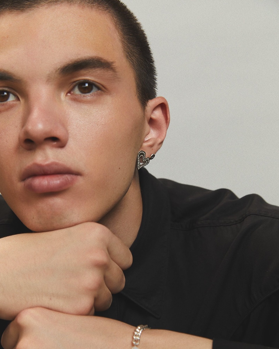 プリークのピアス