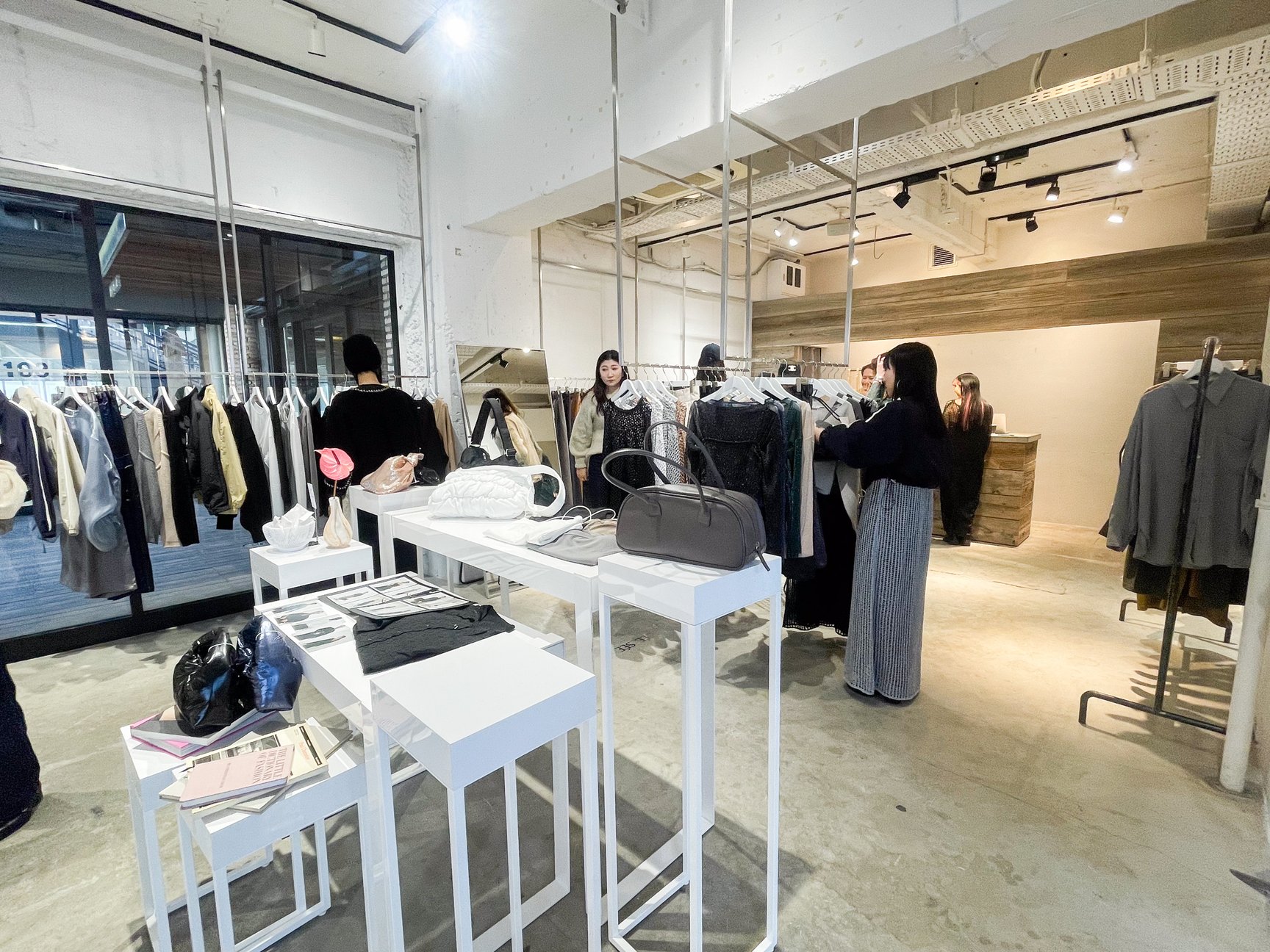 展示会の様子
