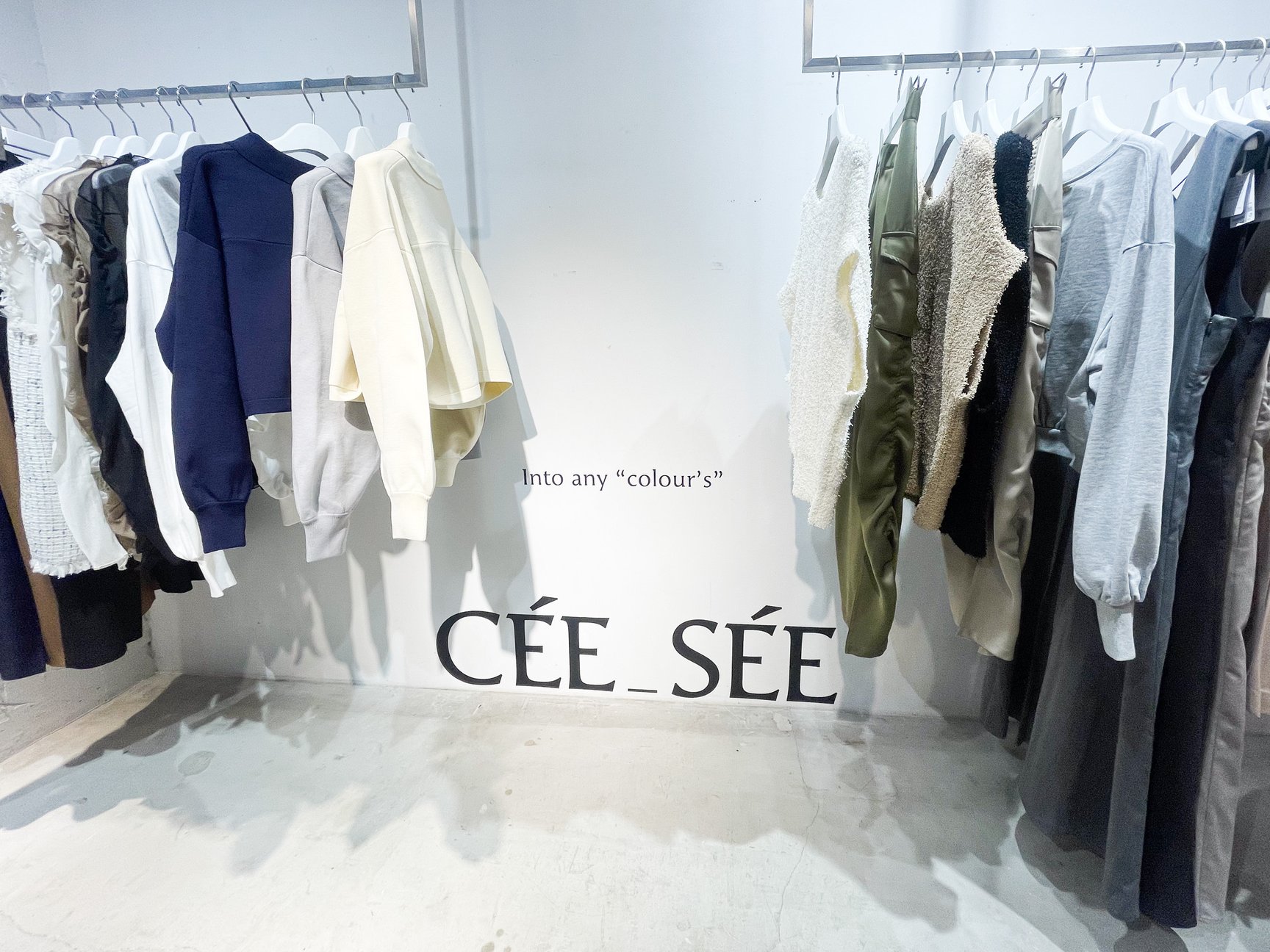 展示会の様子
