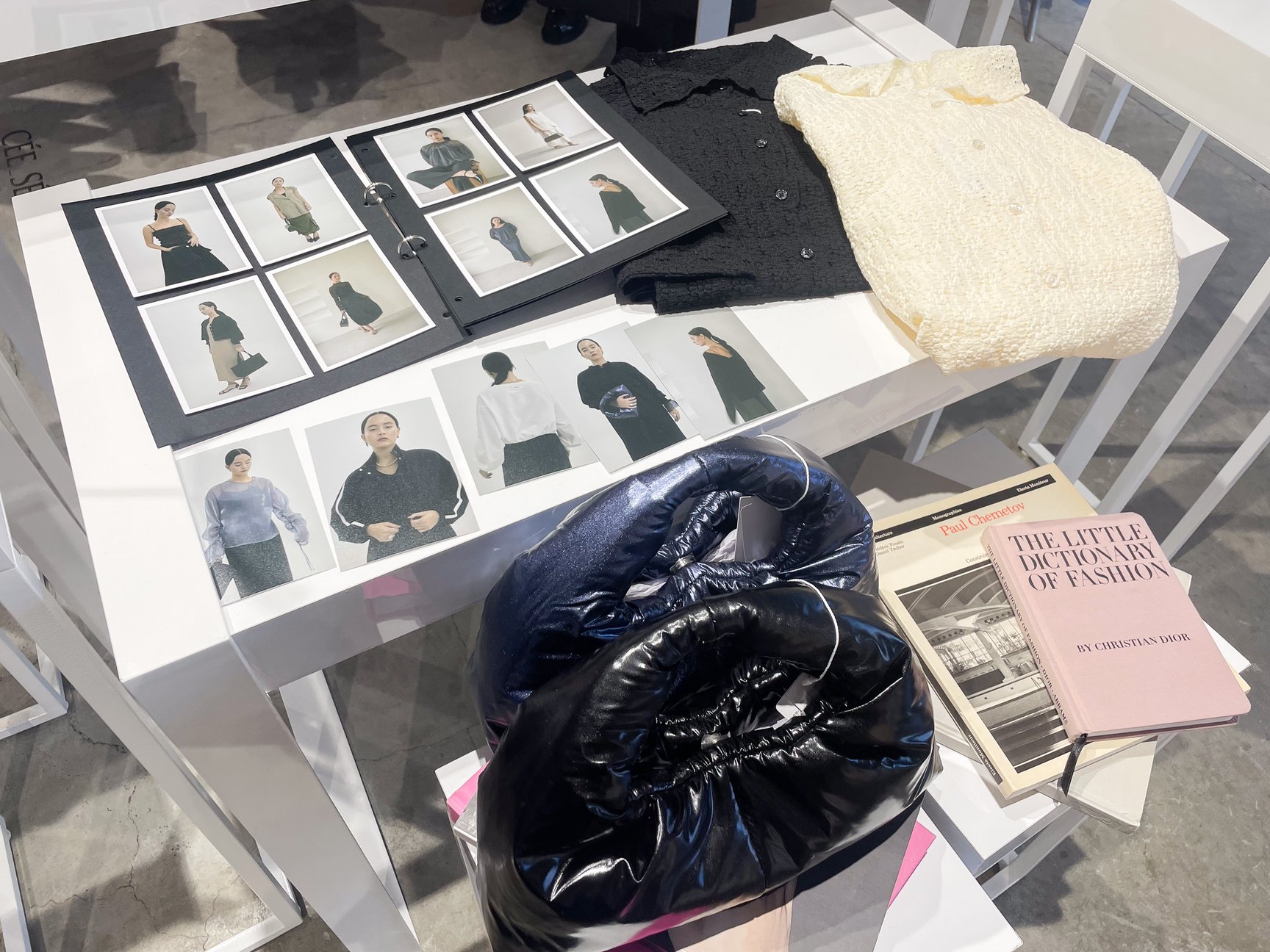 展示会の様子