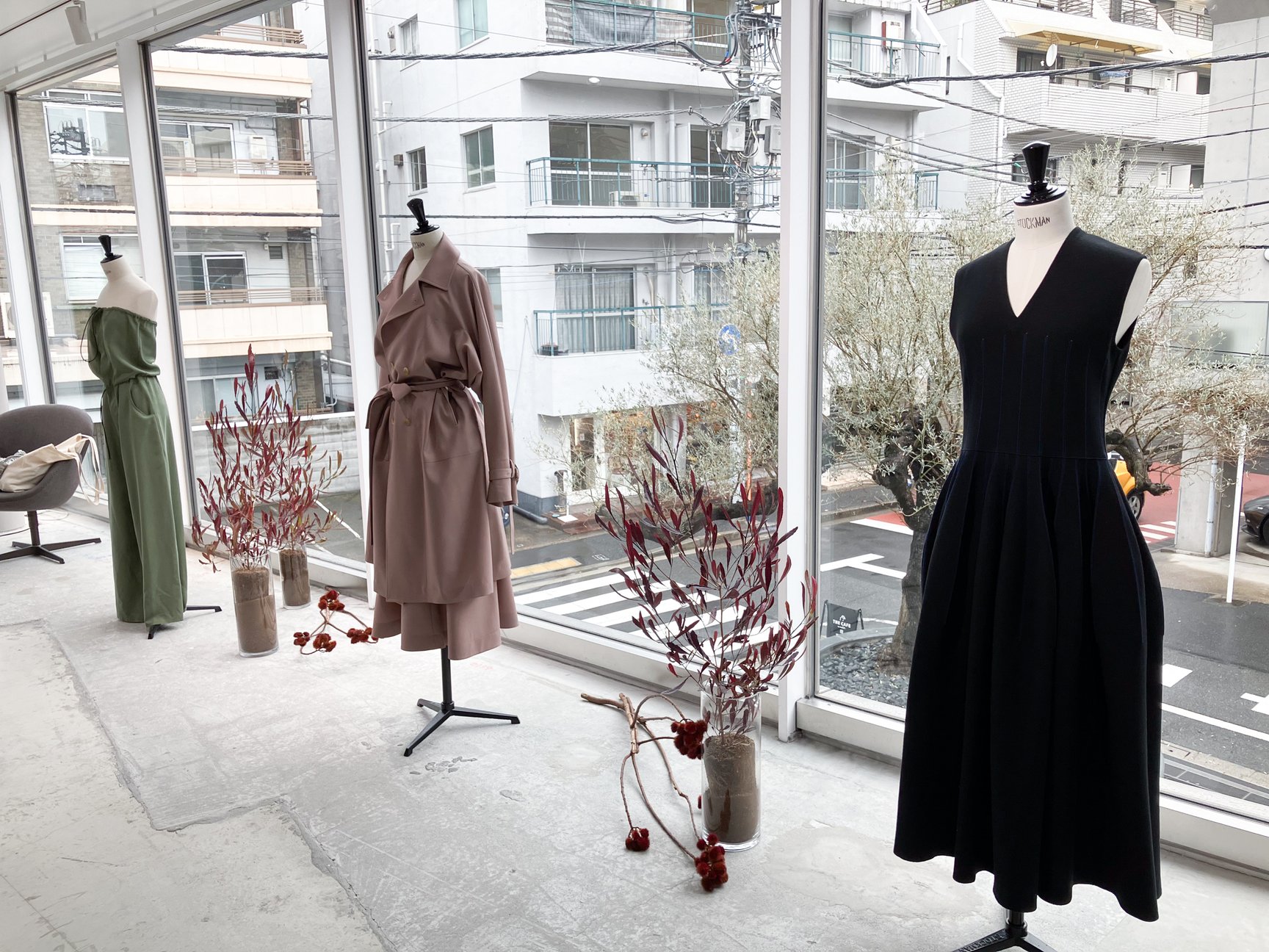 エンダレンスの展示会の様子
