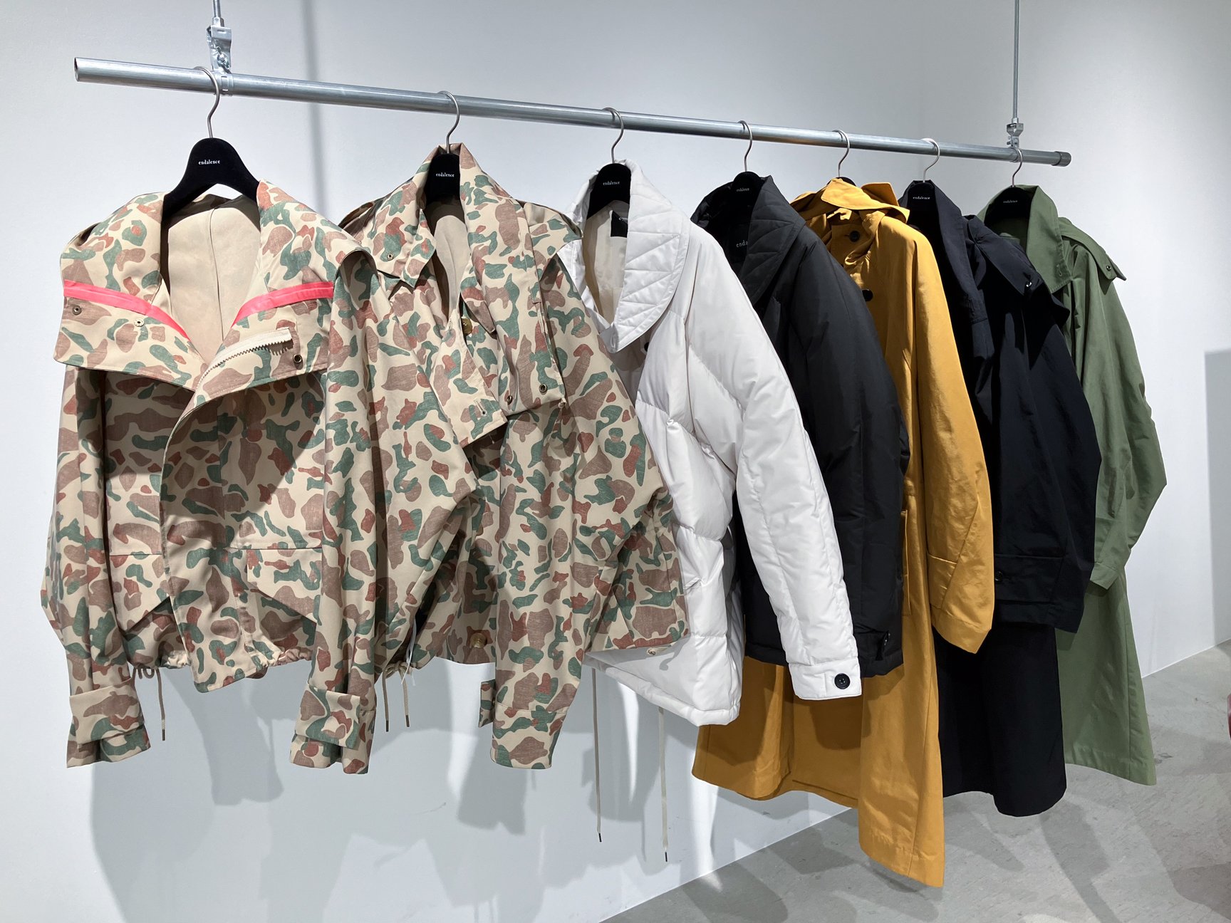 エンダレンスの展示会の様子