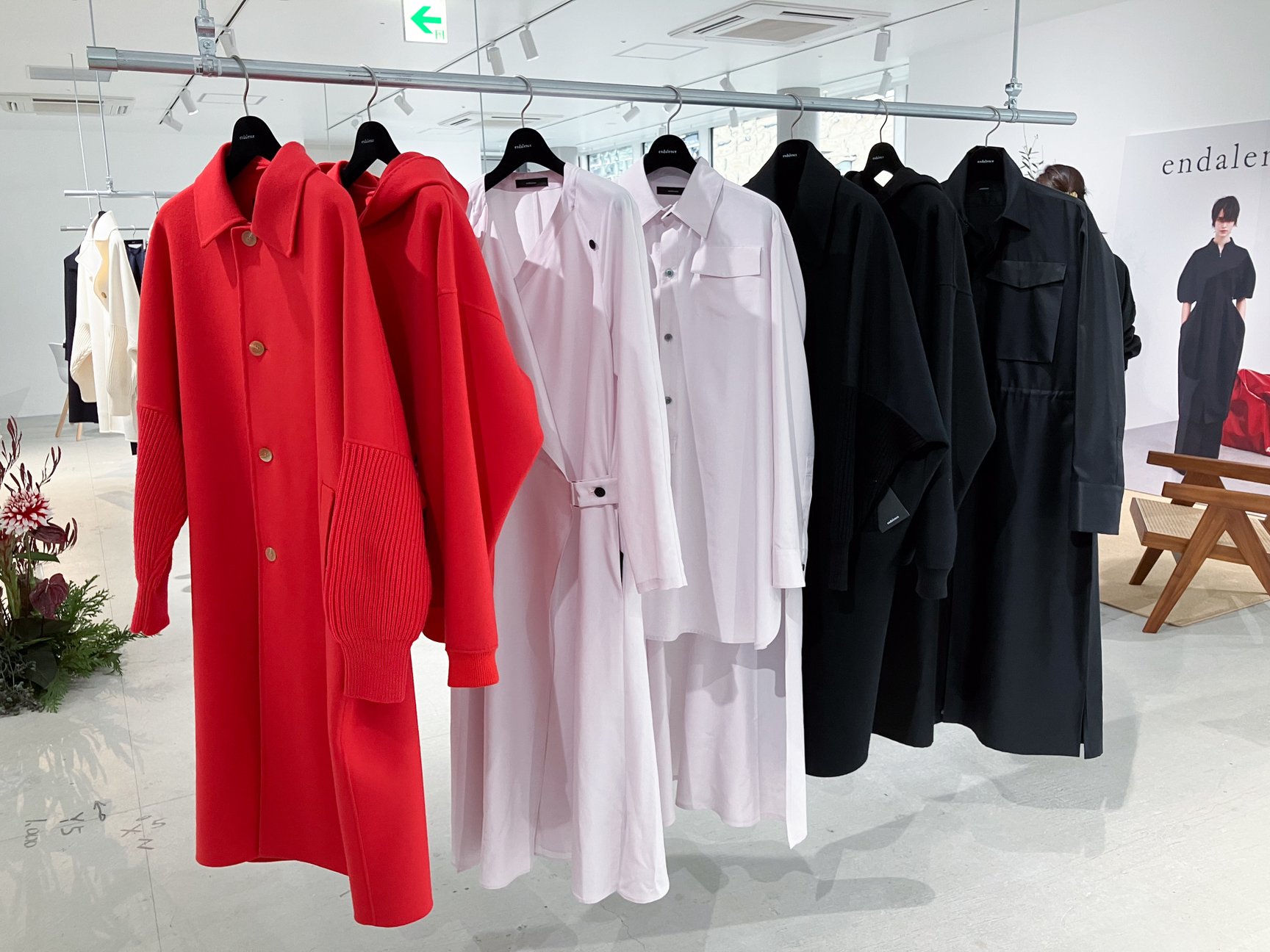 エンダレンスの展示会の様子