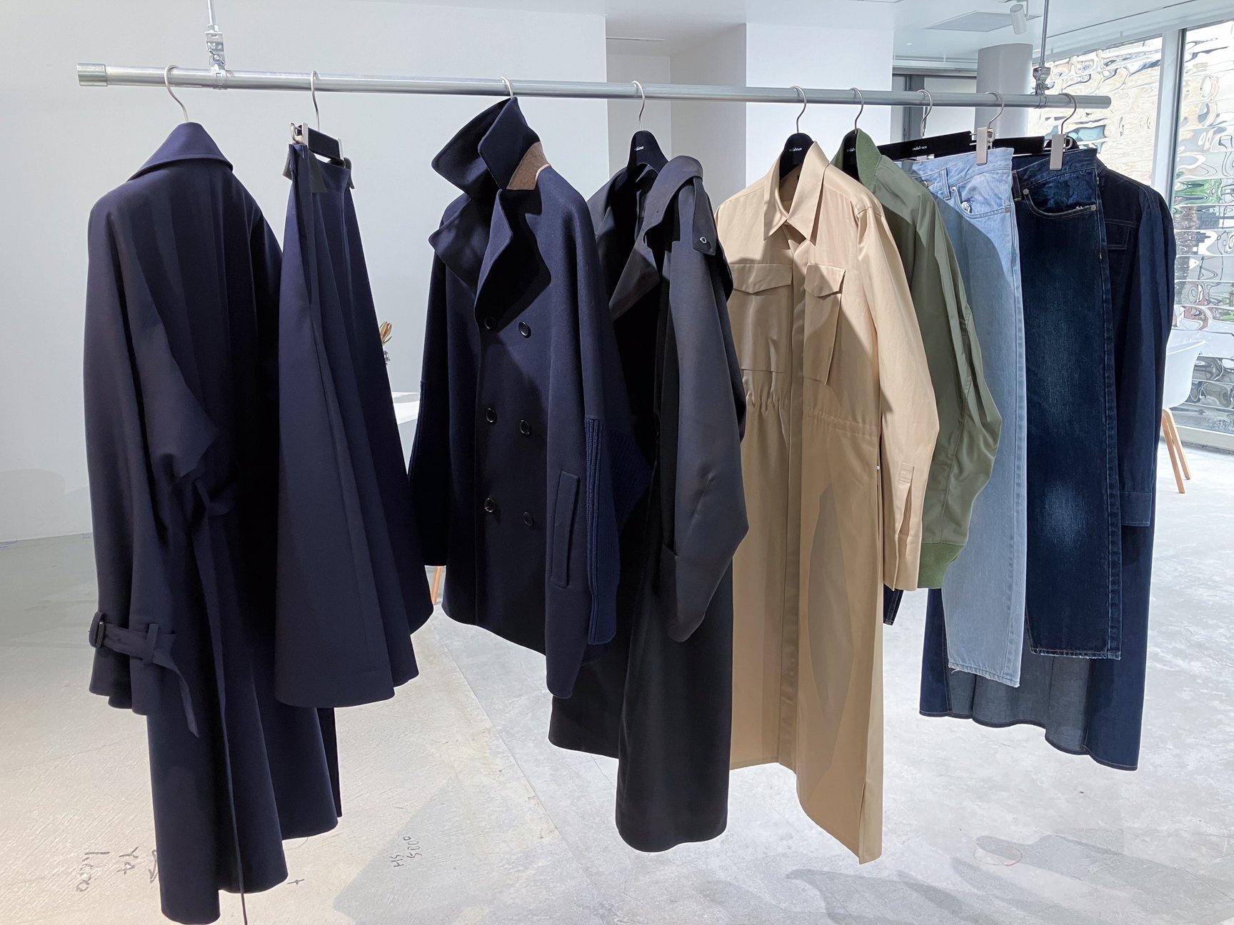 エンダレンスの展示会の様子