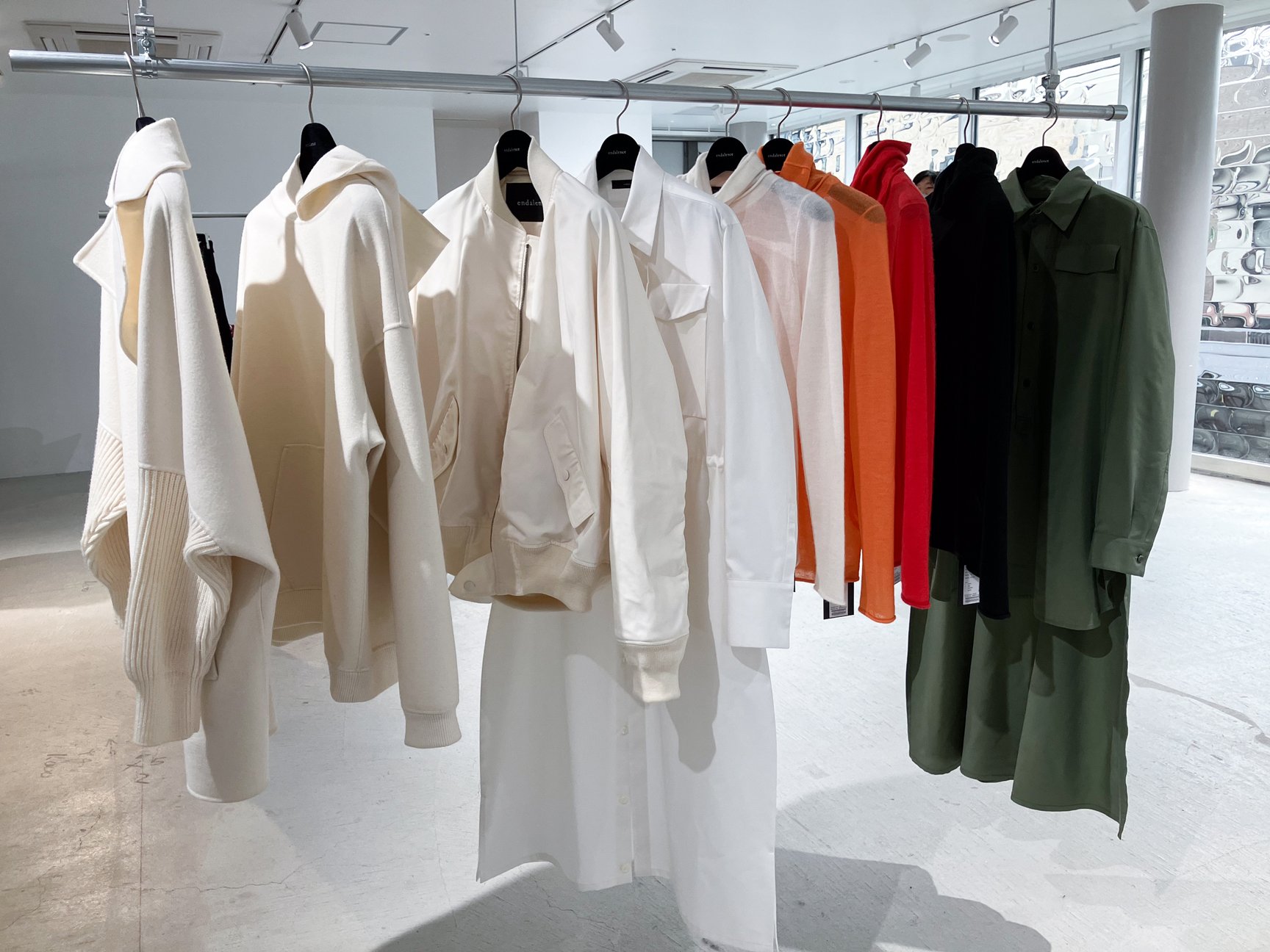 エンダレンスの展示会の様子