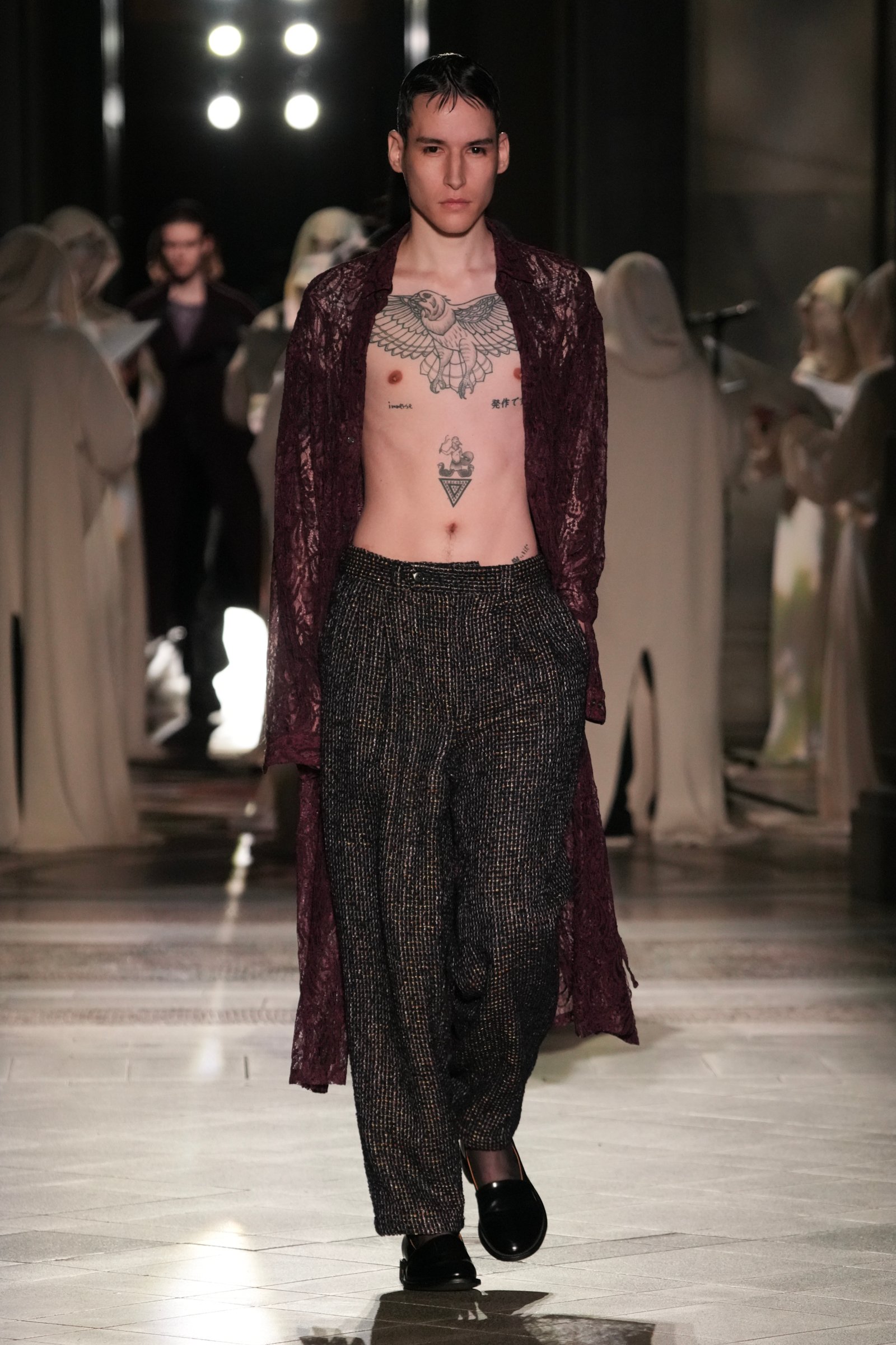 ユハが東京国立博物館で初のランウェイショーを開催