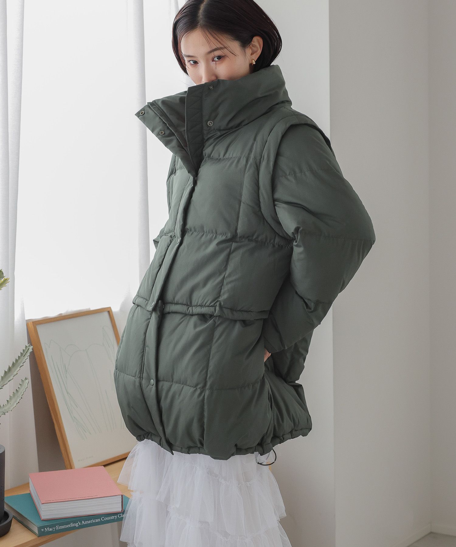 アダストリアの独自素材アウター