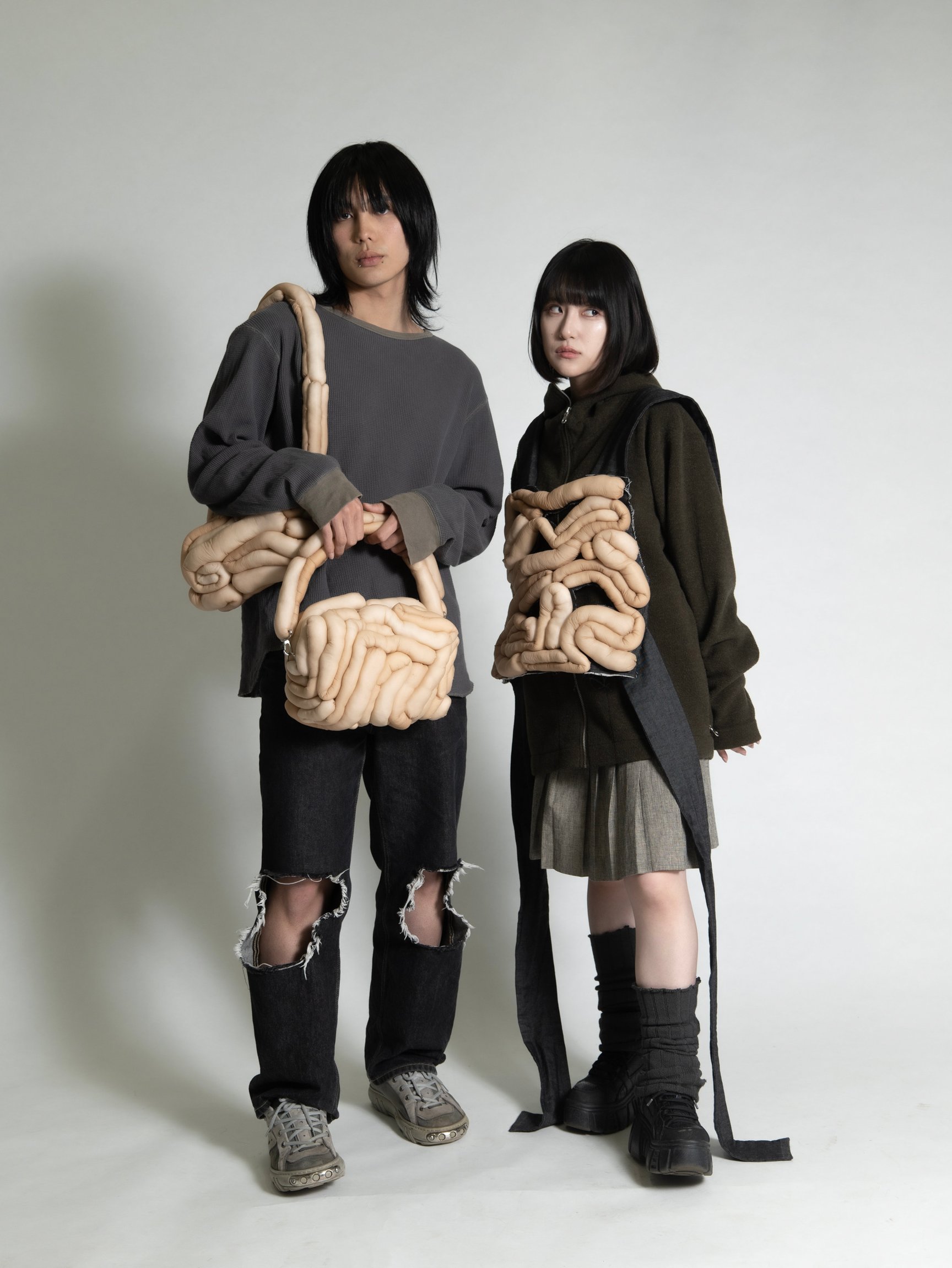 ふたまたつづみの作品のヴィジュアル
