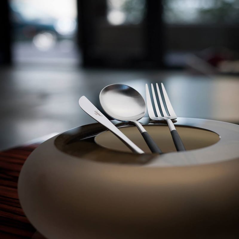 クチポールのカトラリー