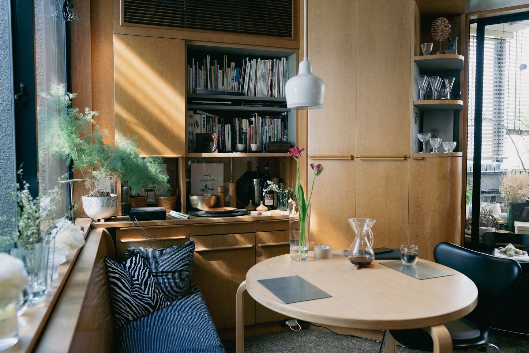 部屋の中