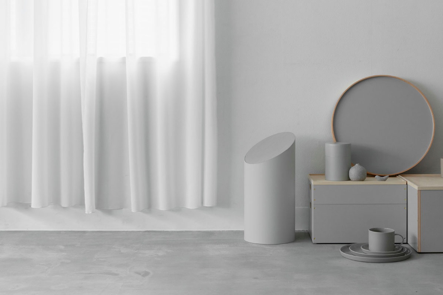 モヘイムのゴミ箱