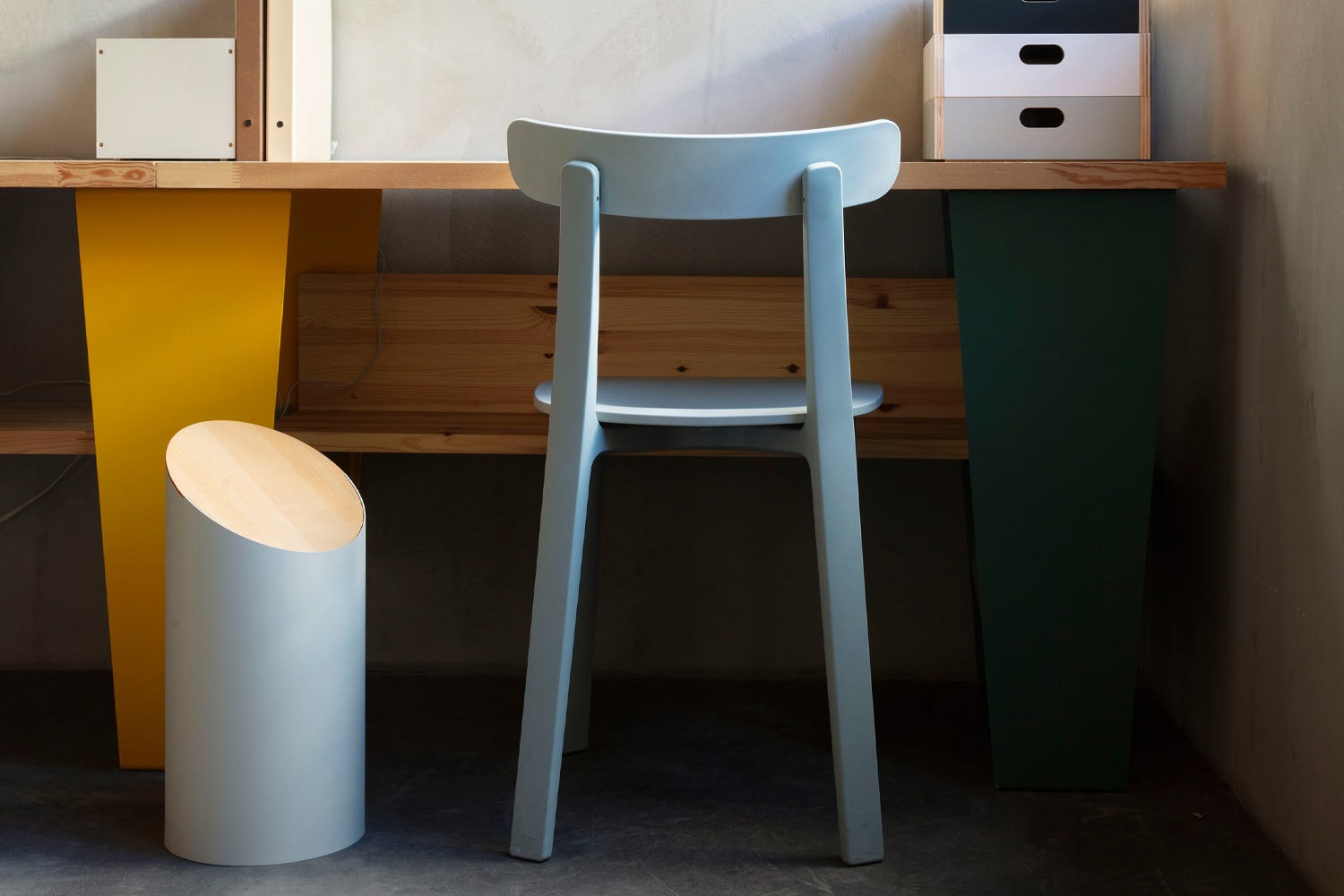 モヘイムのゴミ箱