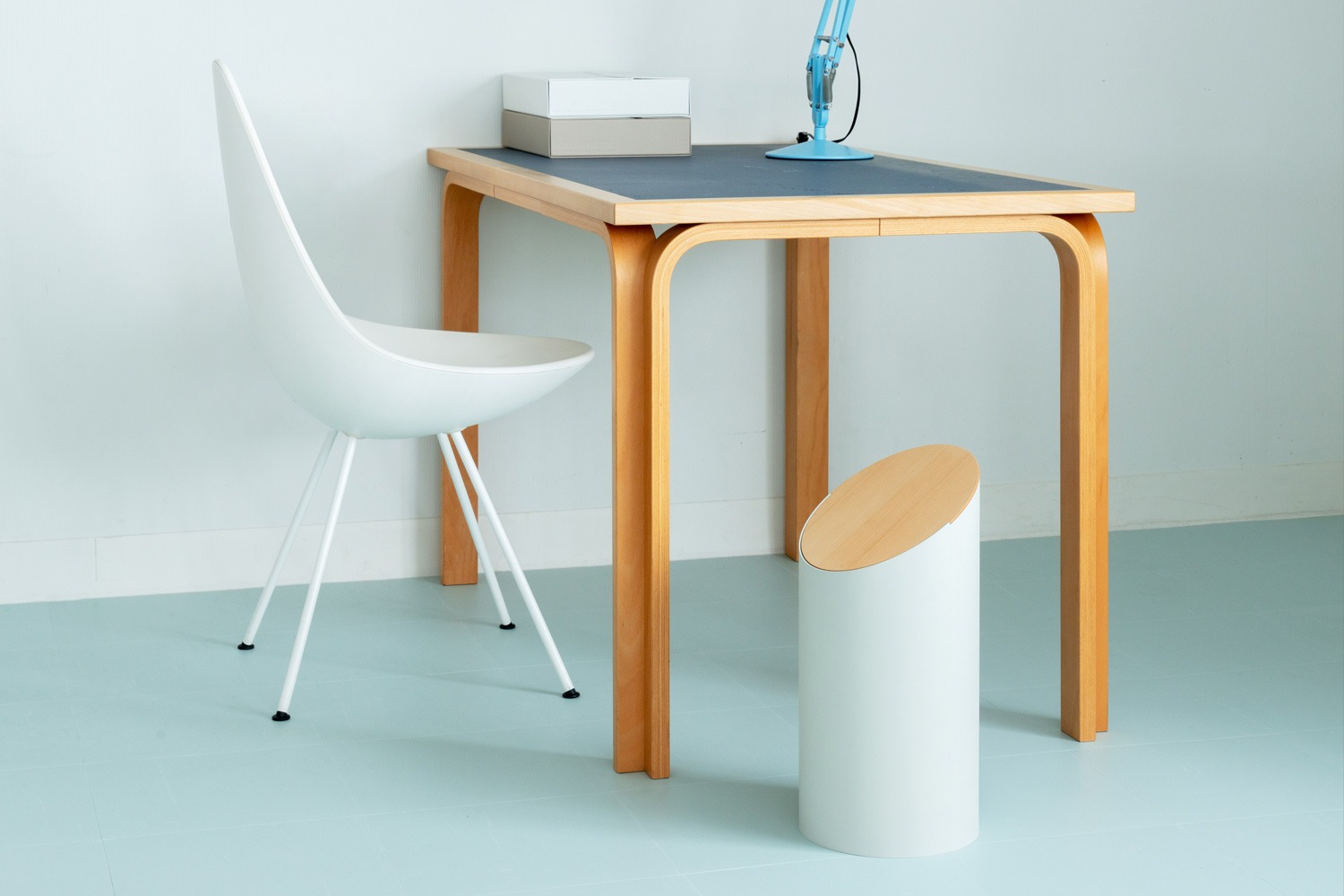 モヘイムのゴミ箱