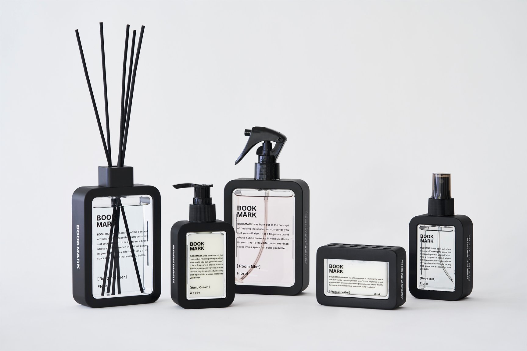 ブックマークのフレグランス